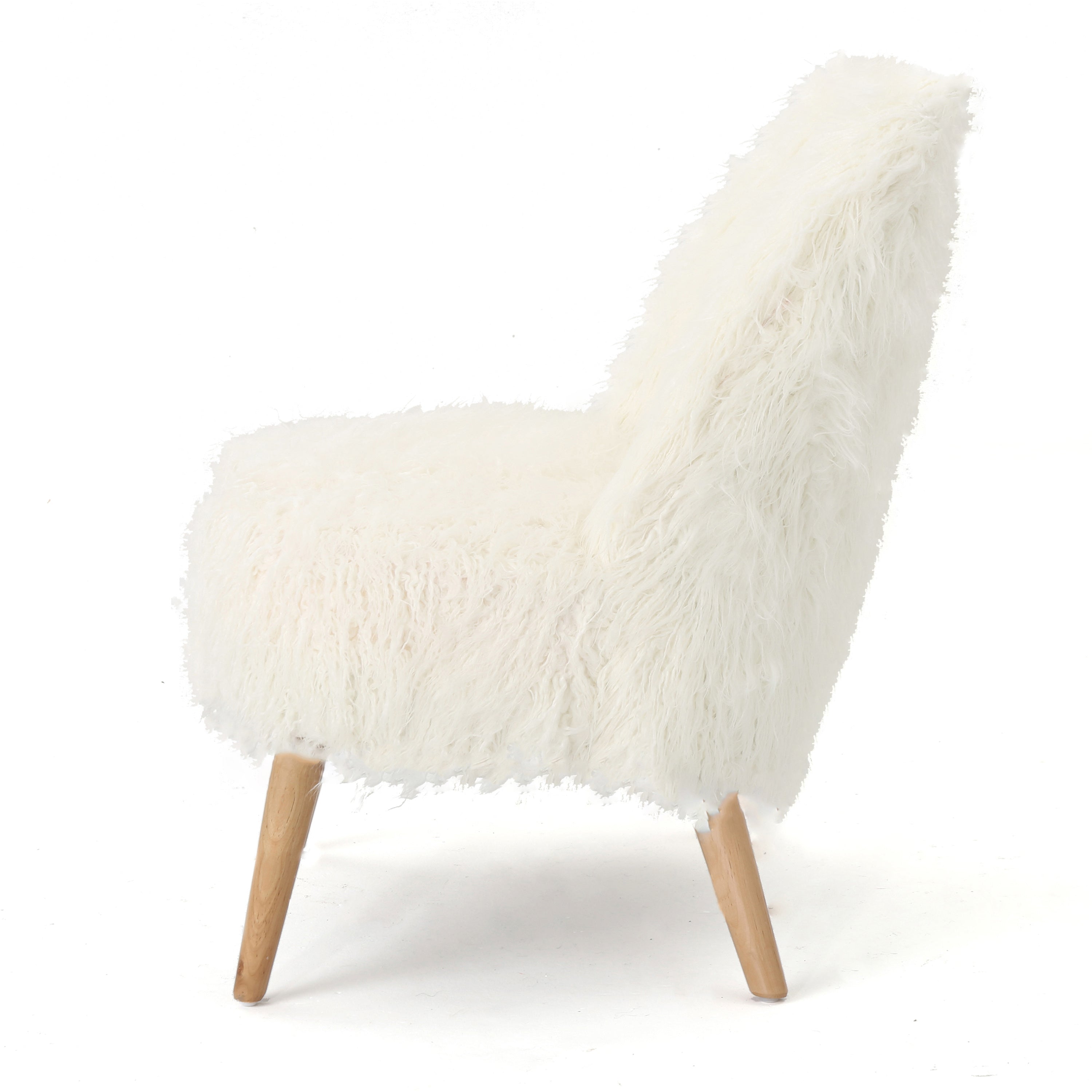 Modern Glam Accent Chair