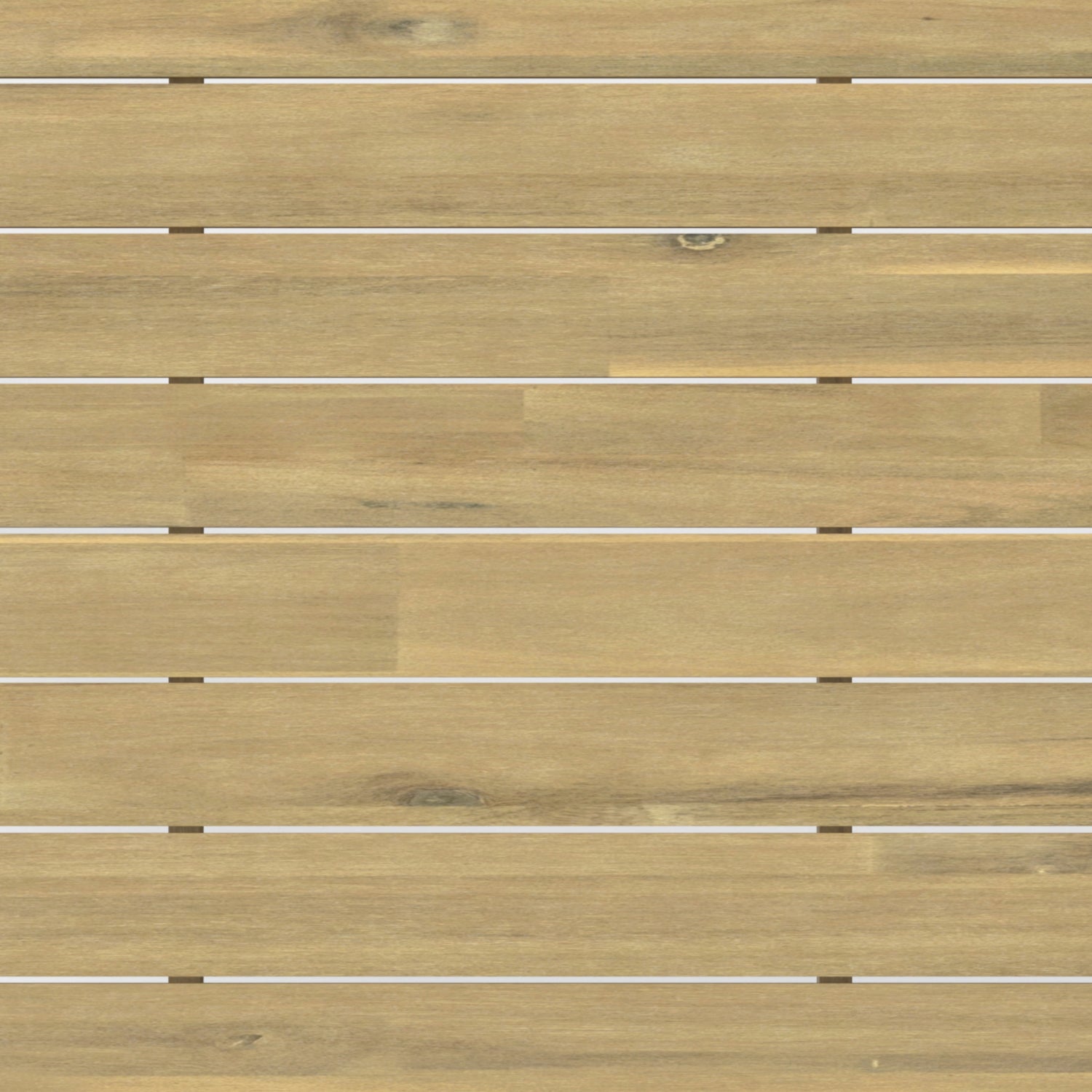 Kona - Outdoor Dining Table - Light Teak