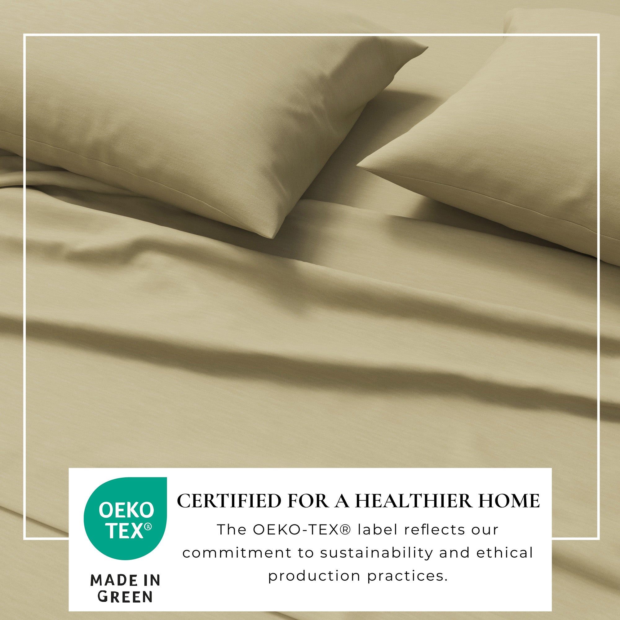 Cotton Heathered Melange Jersey Knit Sheet Set