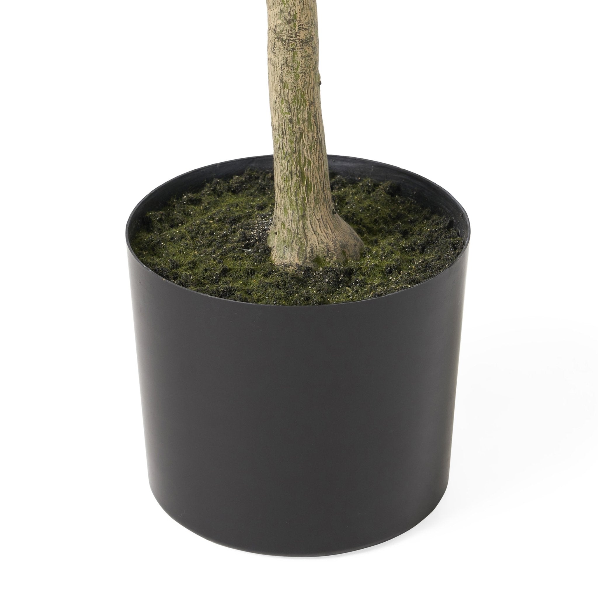 Vortexed Artificial Olive Tree - Potted Trees