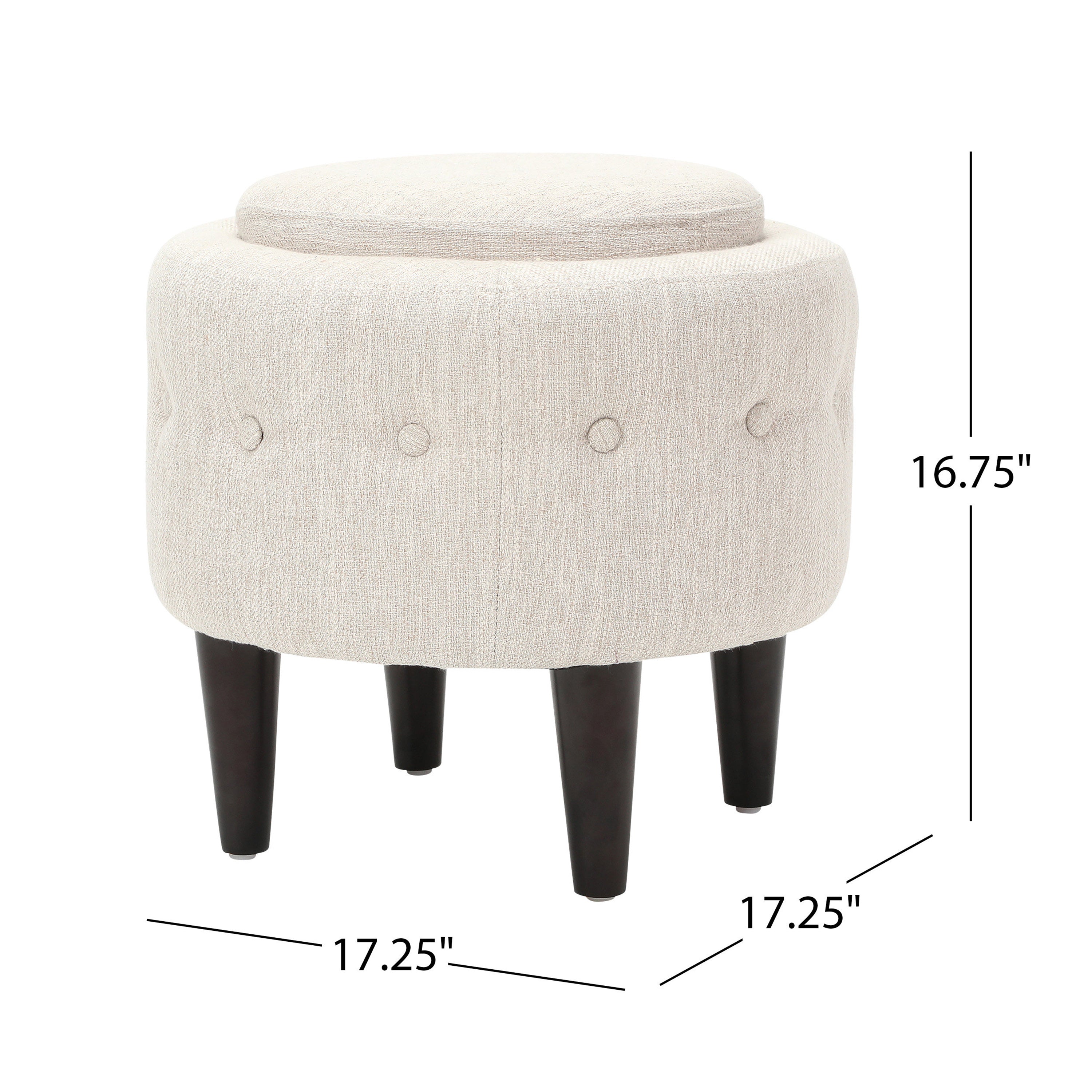 Chair & Ottoman
