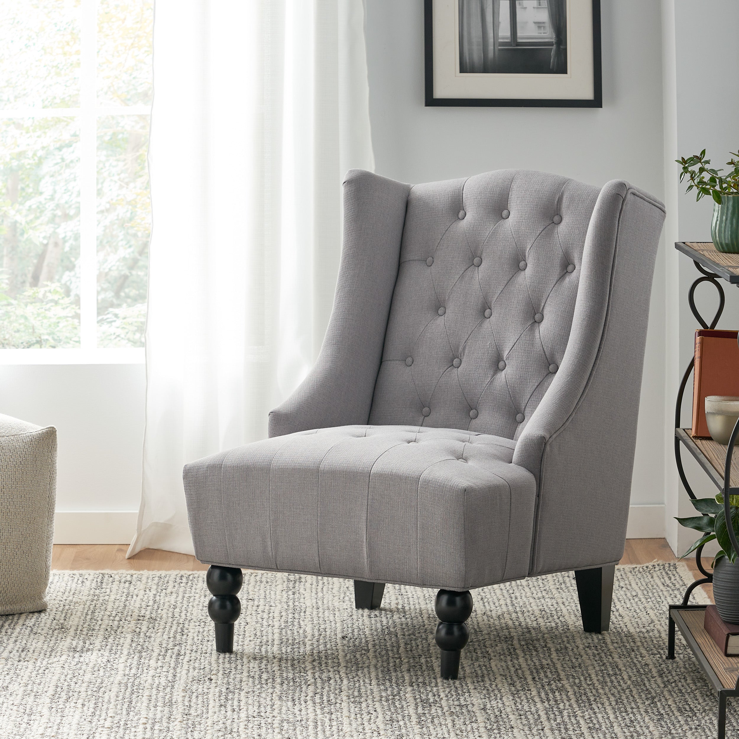 Toddman High-Back Club Chair