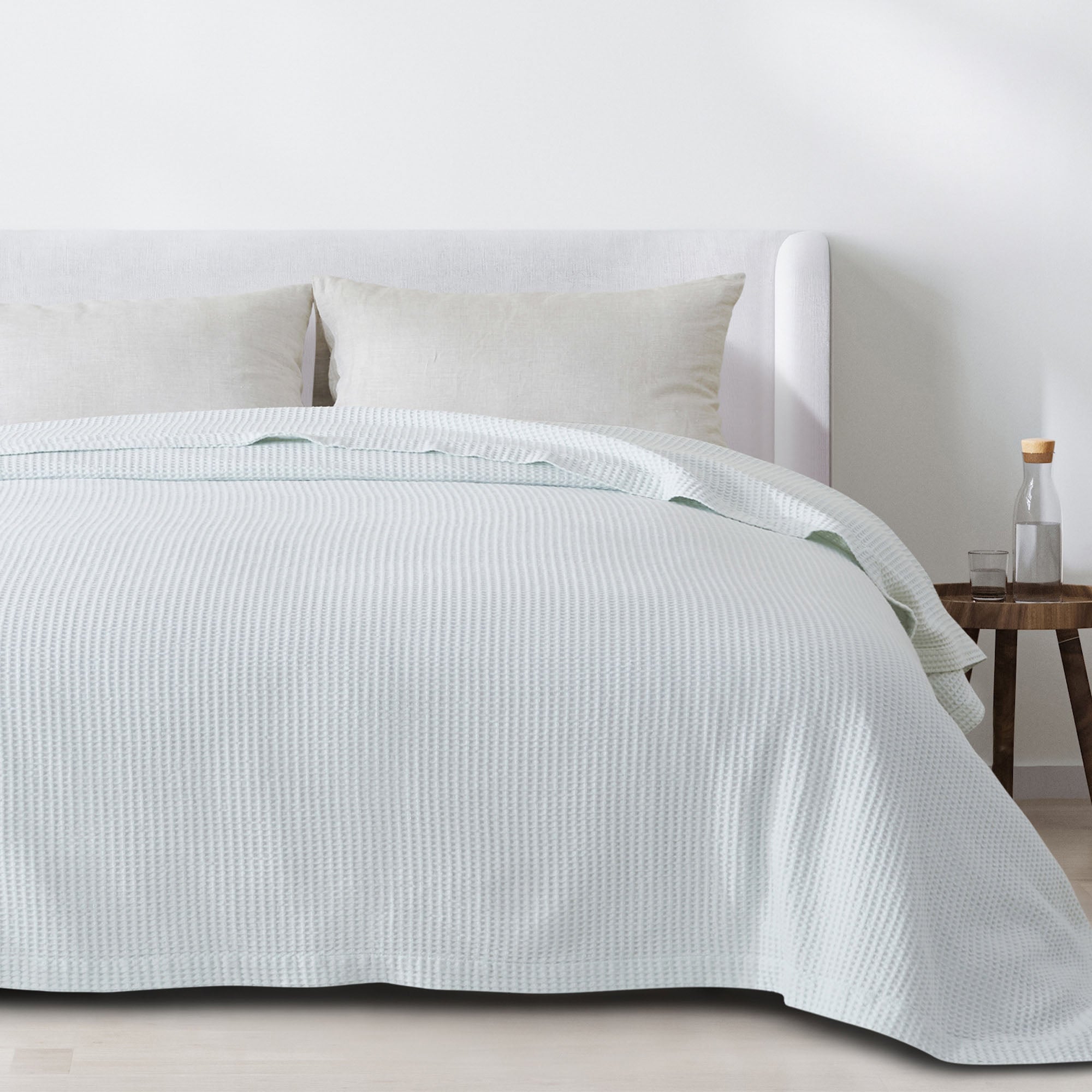 100% Cotton Waffle Weave Blanket