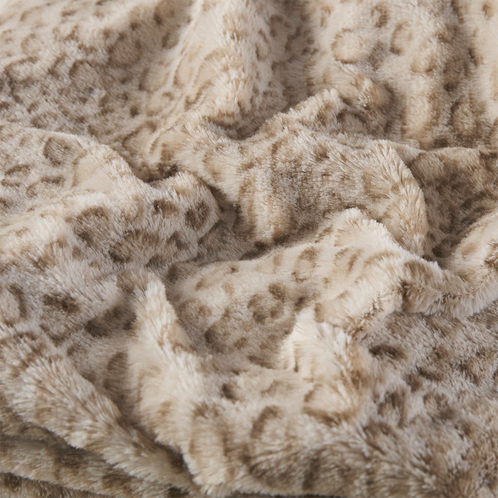 Wander Throw with Soft Faux Fur Face - Throws