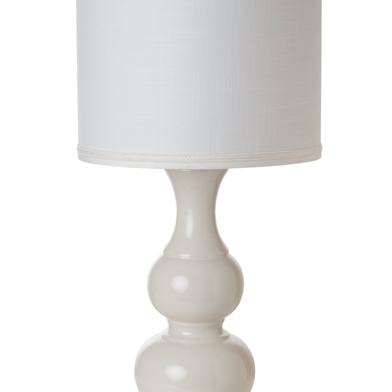 Warley 34" White Ceramic Table Lamp, (Set of 2) - Table Lamps
