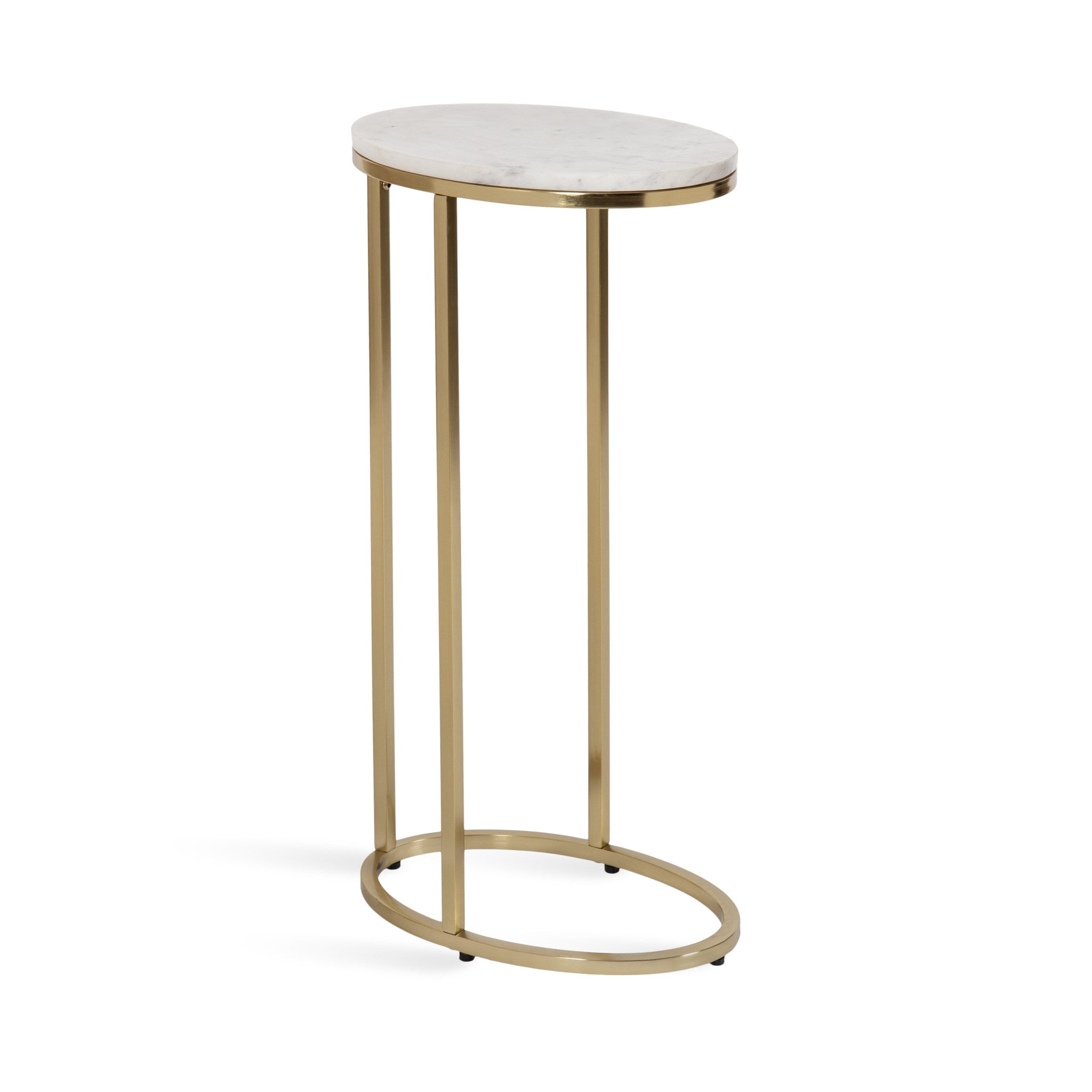Natalli Marble Oval C-Table