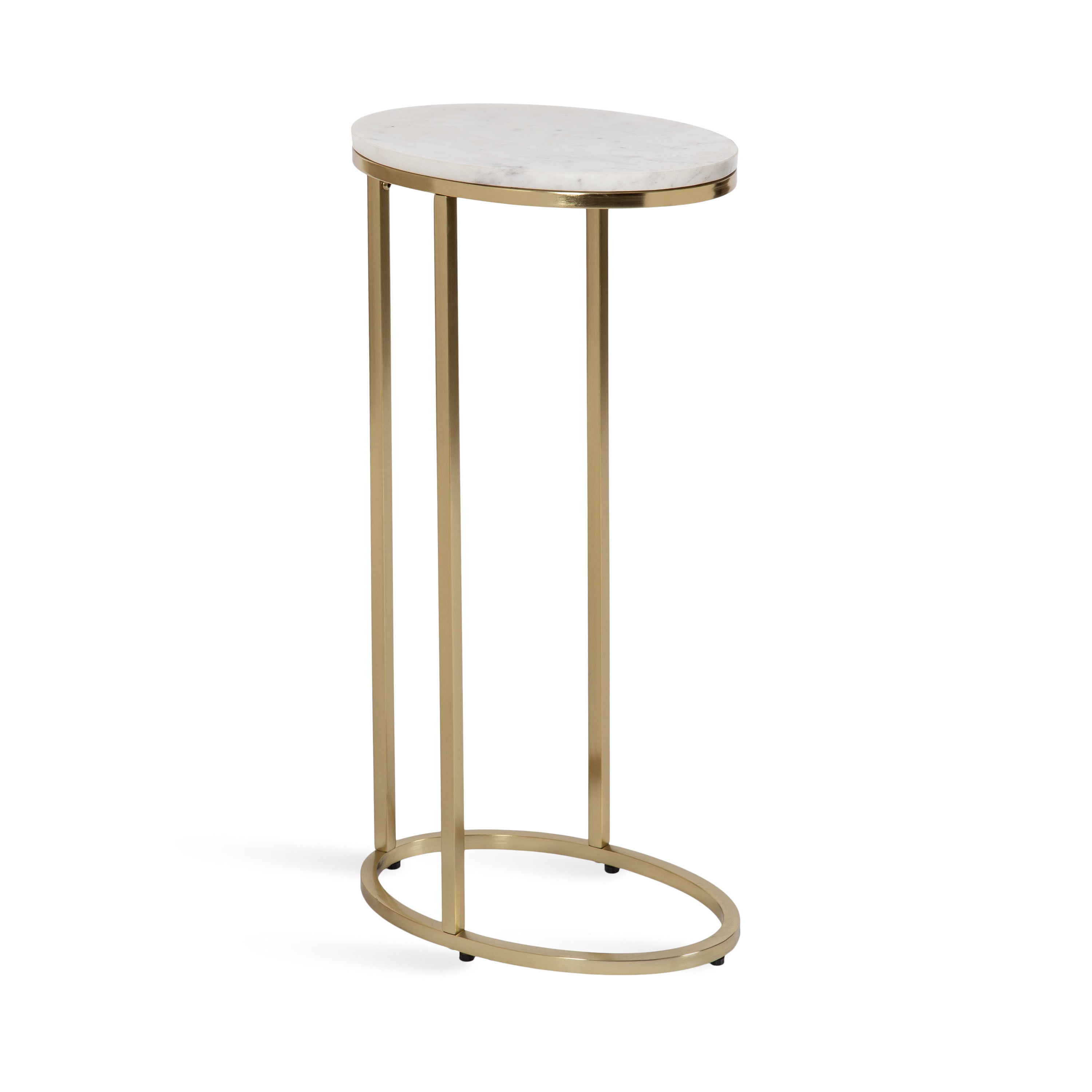 Natalli Marble Oval C-Table
