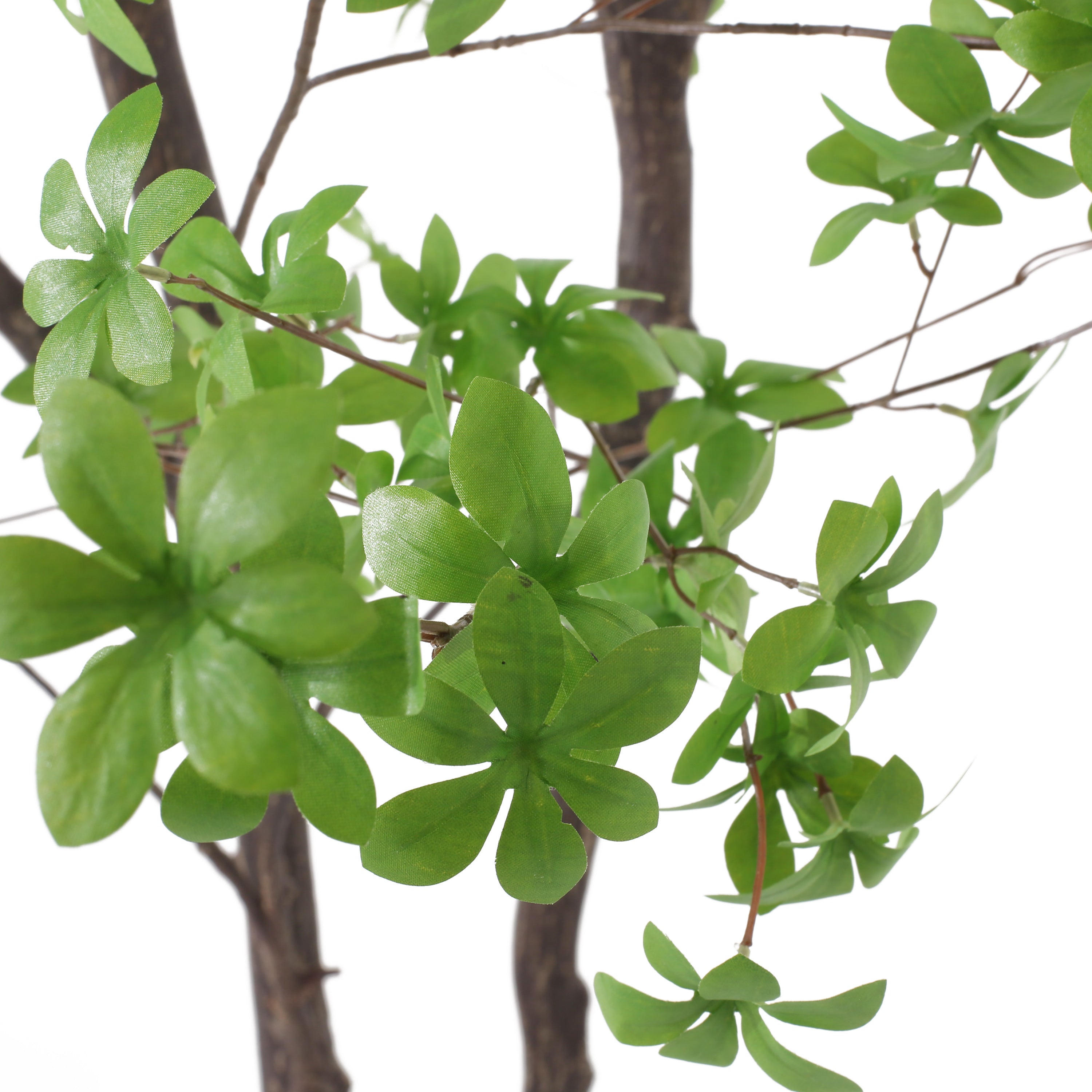 Disc Leaf Faux Tree