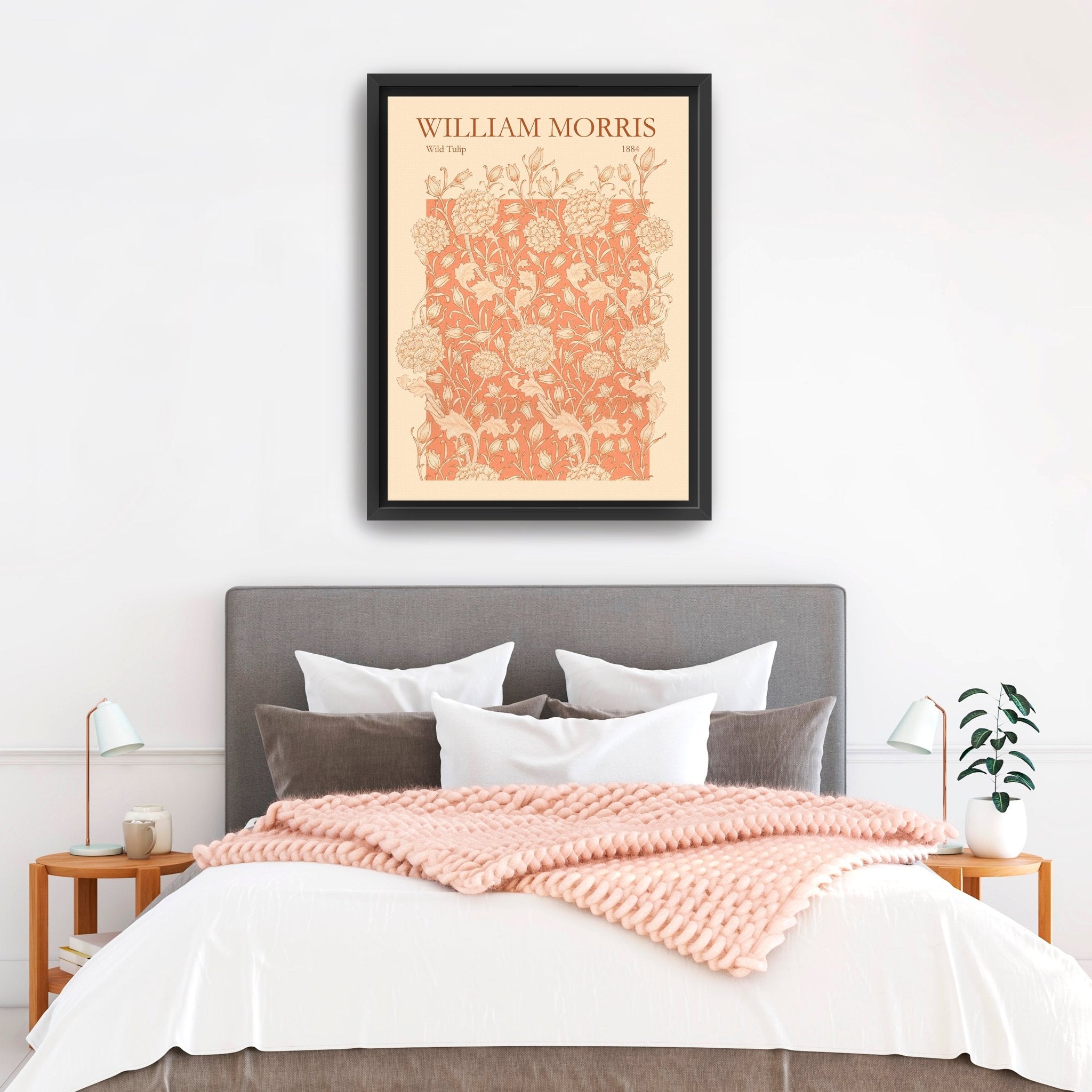 Wild Tulip I Canvas Giclee - Canvas Wall Art