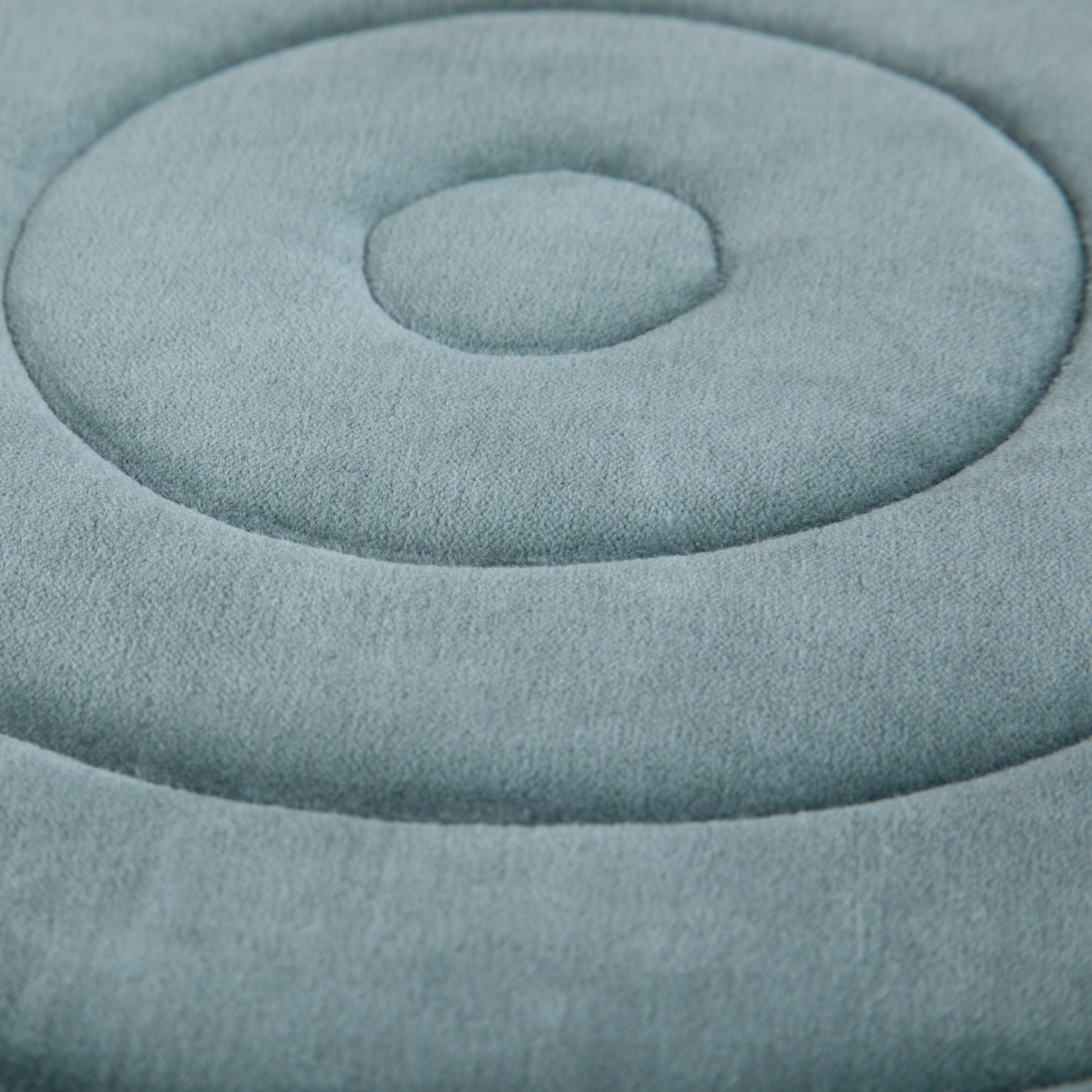 Vivienne Round Pouf