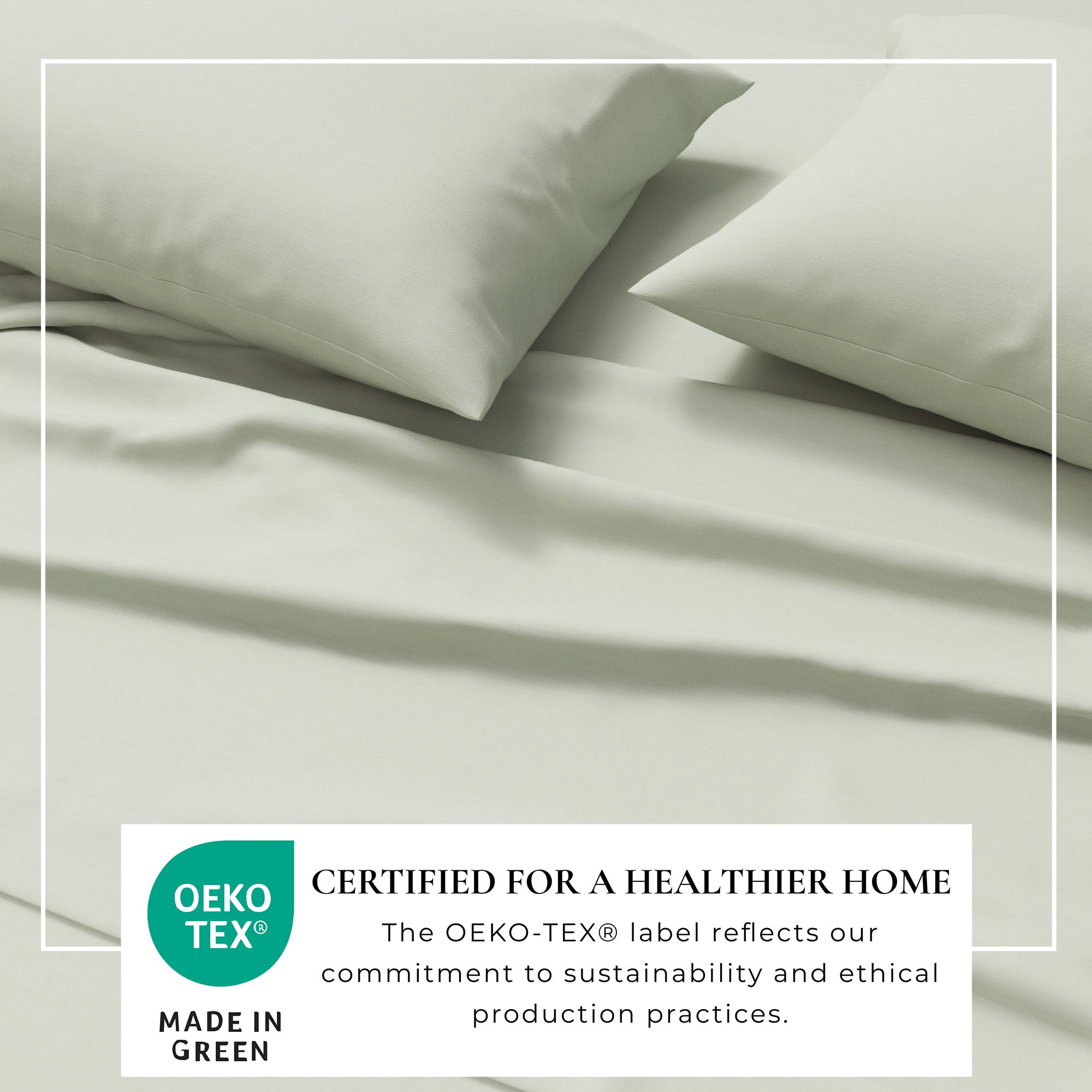 Cotton Heathered Melange Jersey Knit Sheet Set