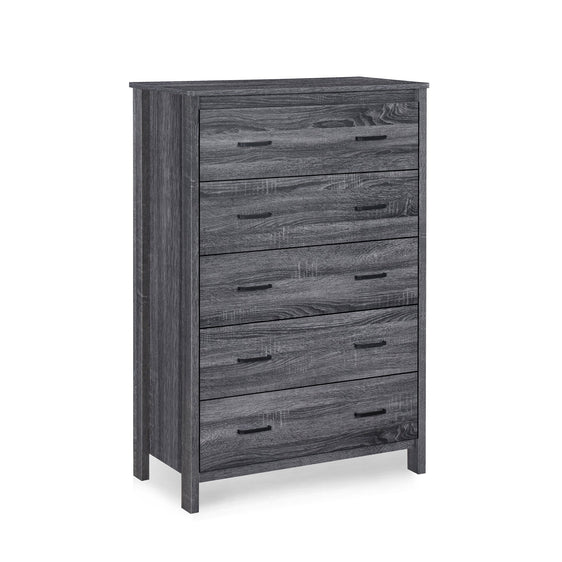 Wooden Chest with 5 Drawers - Dressers