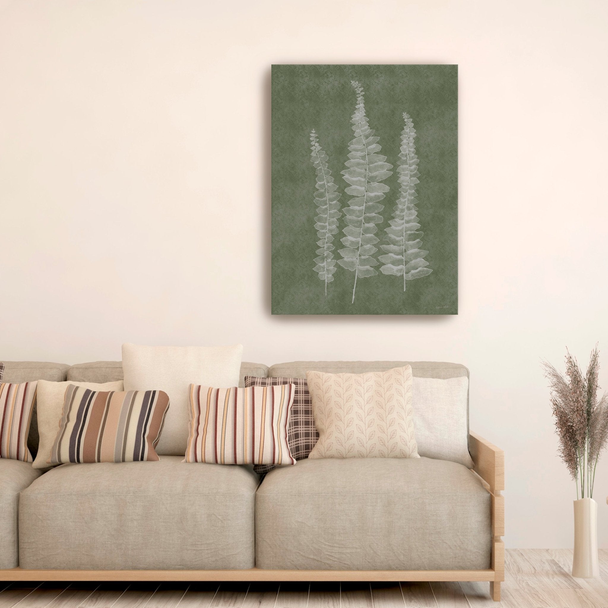 Woodland Ferns I Canvas Giclee - Canvas Wall Art