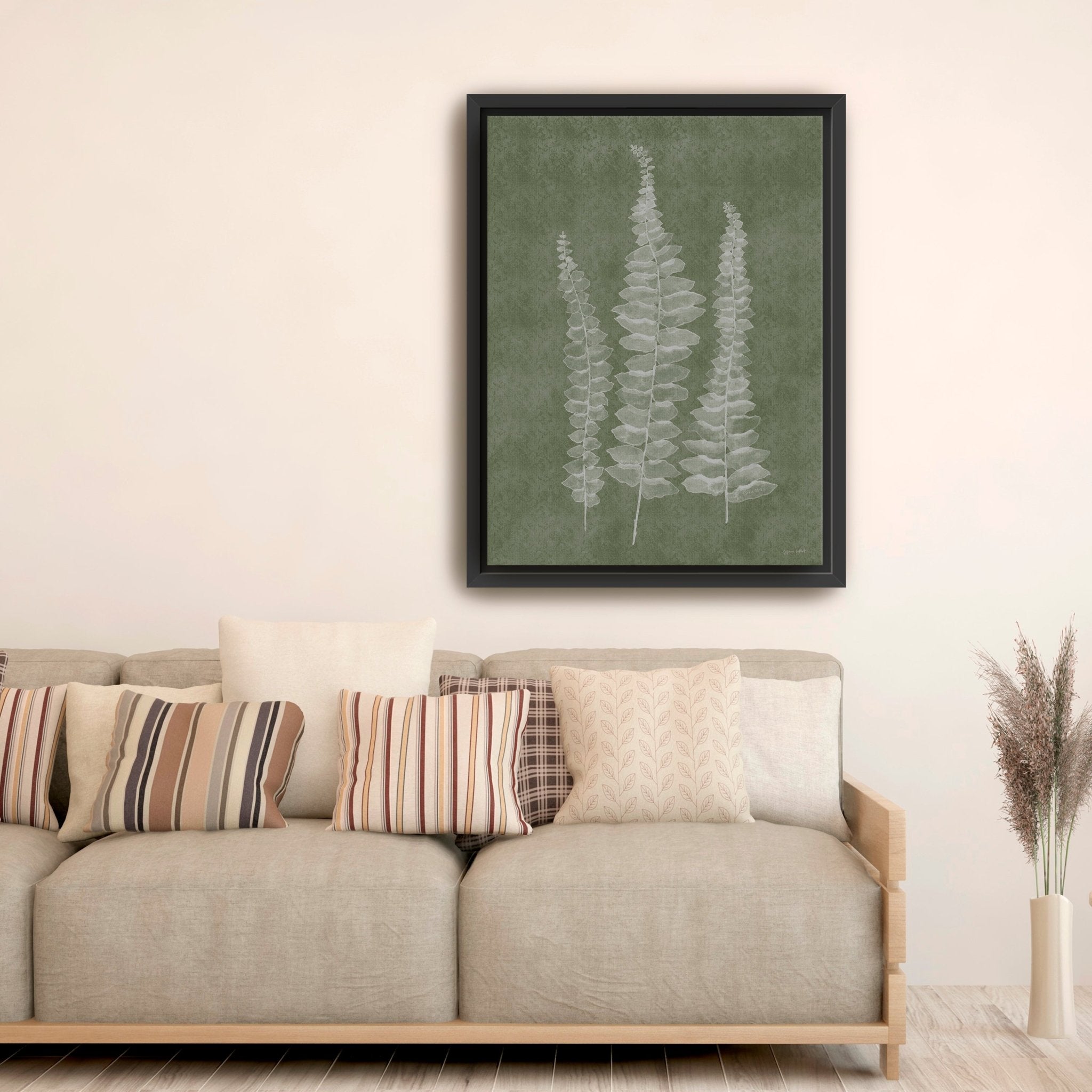 Woodland Ferns I Canvas Giclee - Canvas Wall Art