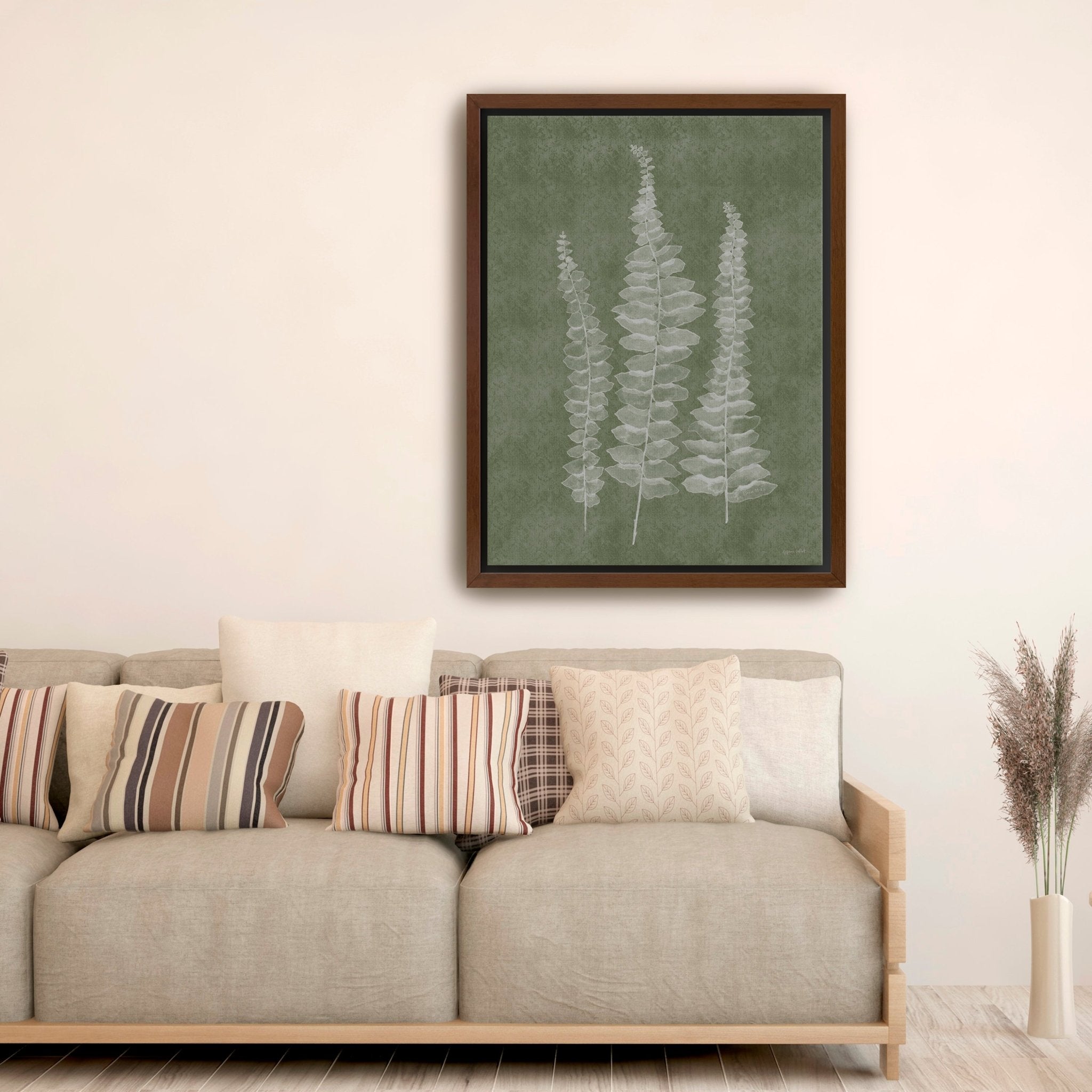 Woodland Ferns I Canvas Giclee - Canvas Wall Art