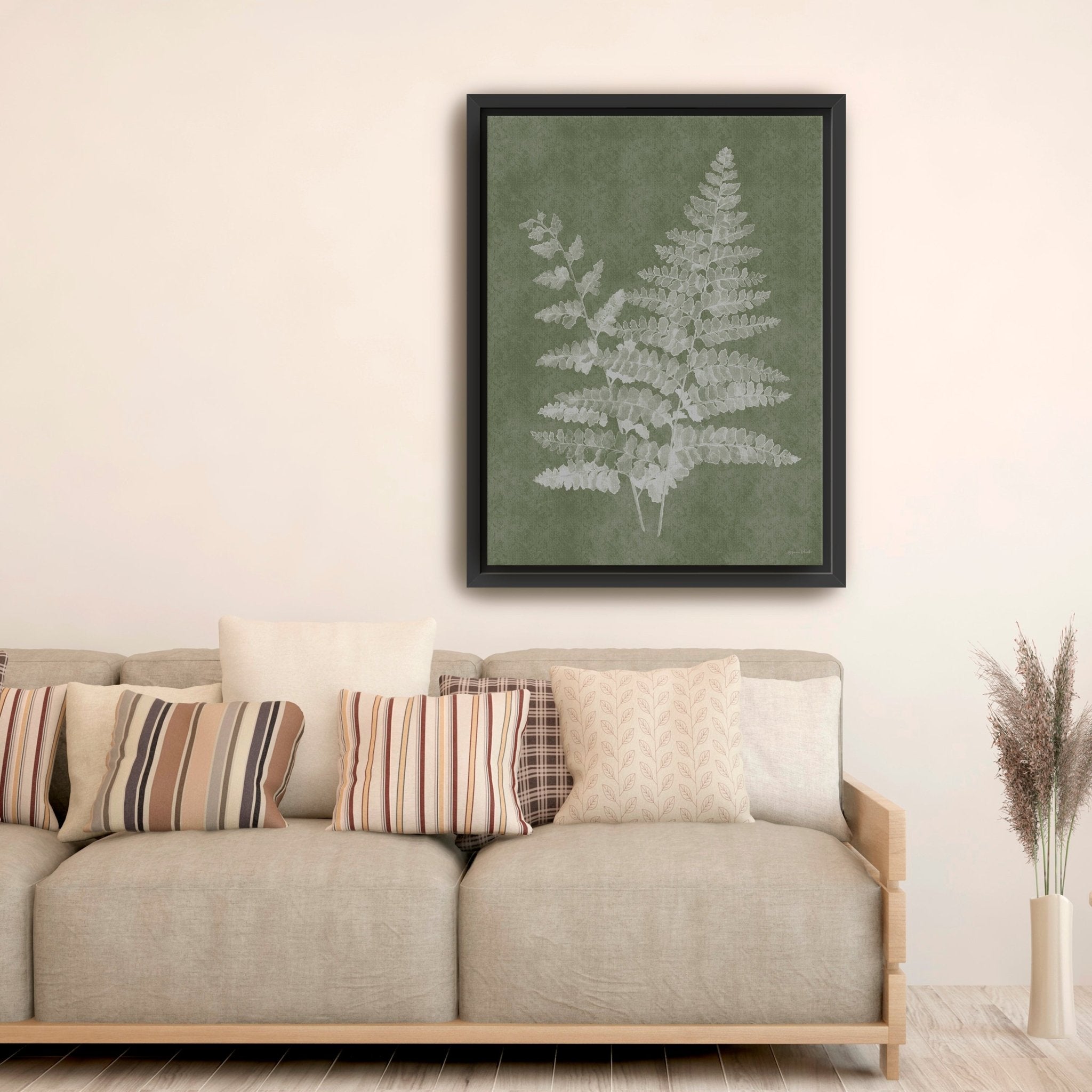 Woodland Ferns II Canvas Giclee - Canvas Wall Art