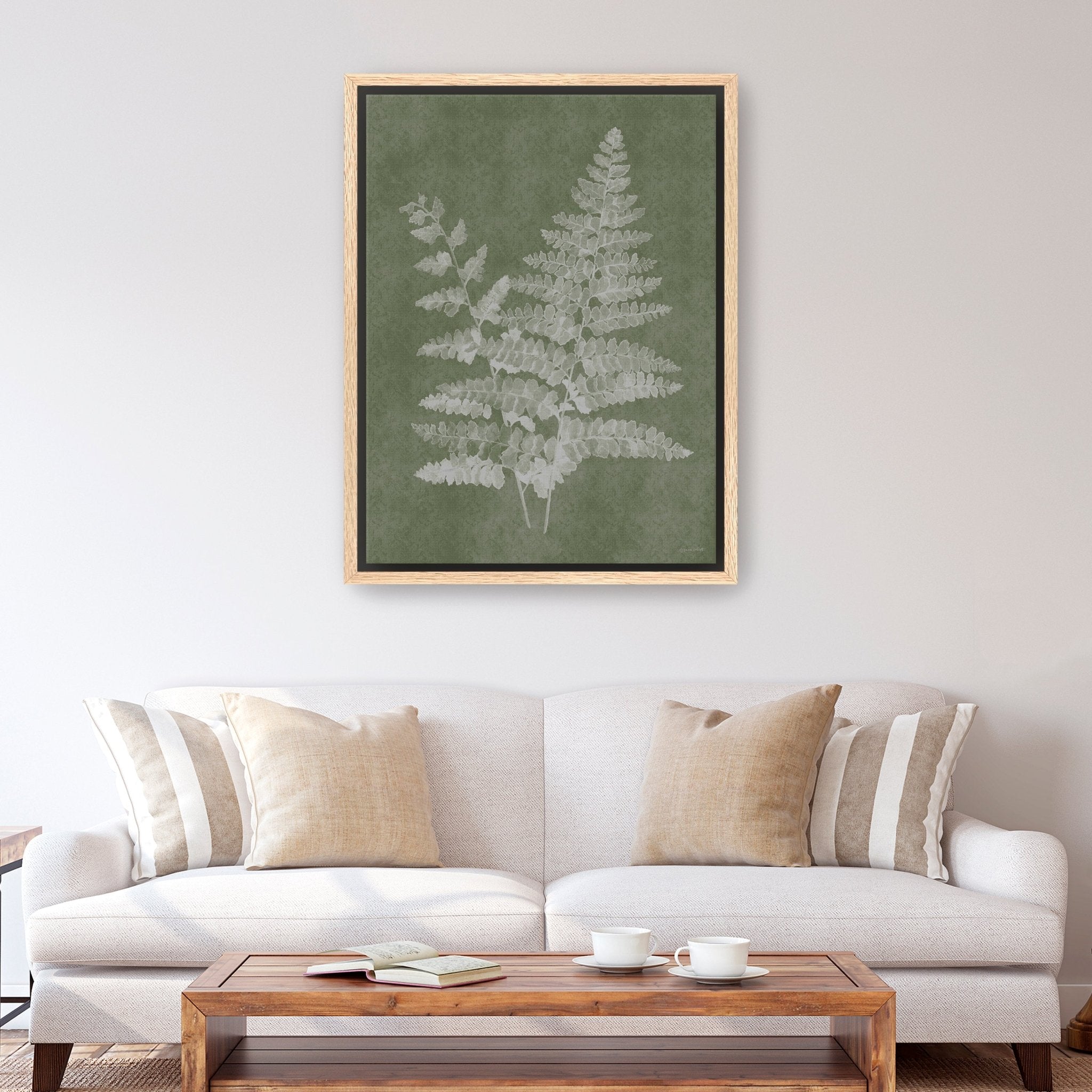 Woodland Ferns II Canvas Giclee - Canvas Wall Art