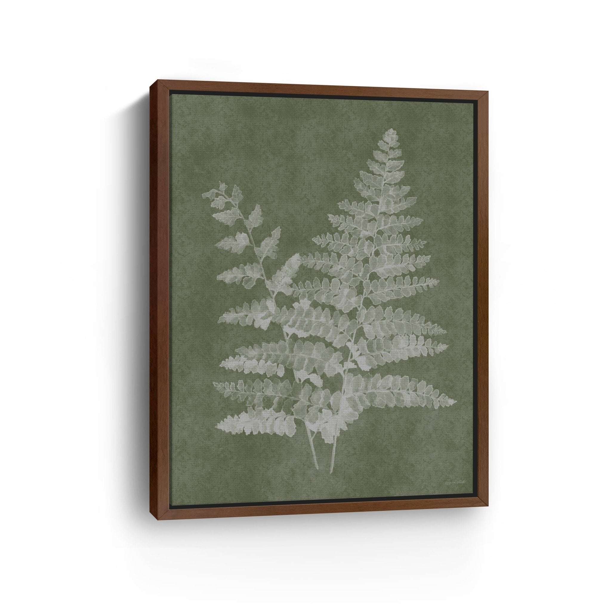 Woodland Ferns II Canvas Giclee - Canvas Wall Art