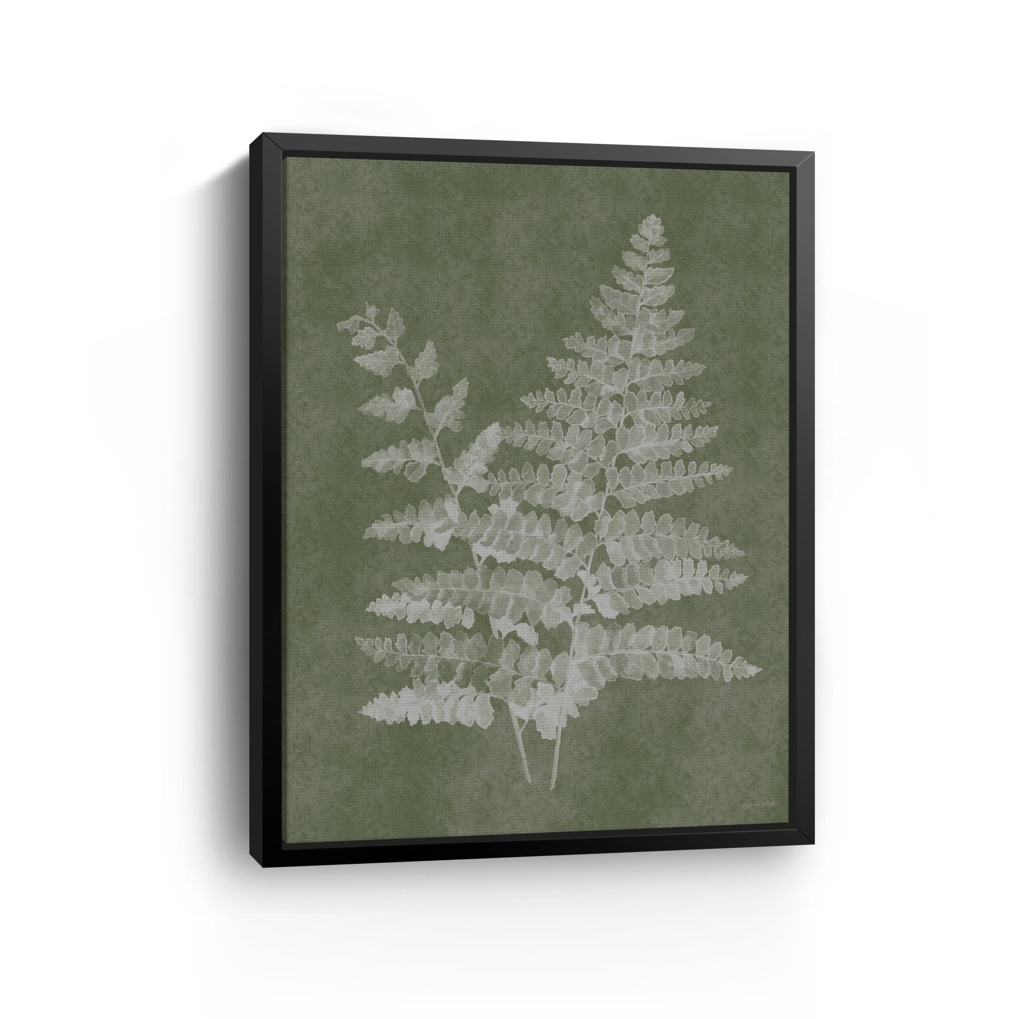 Woodland Ferns II Canvas Giclee - Canvas Wall Art