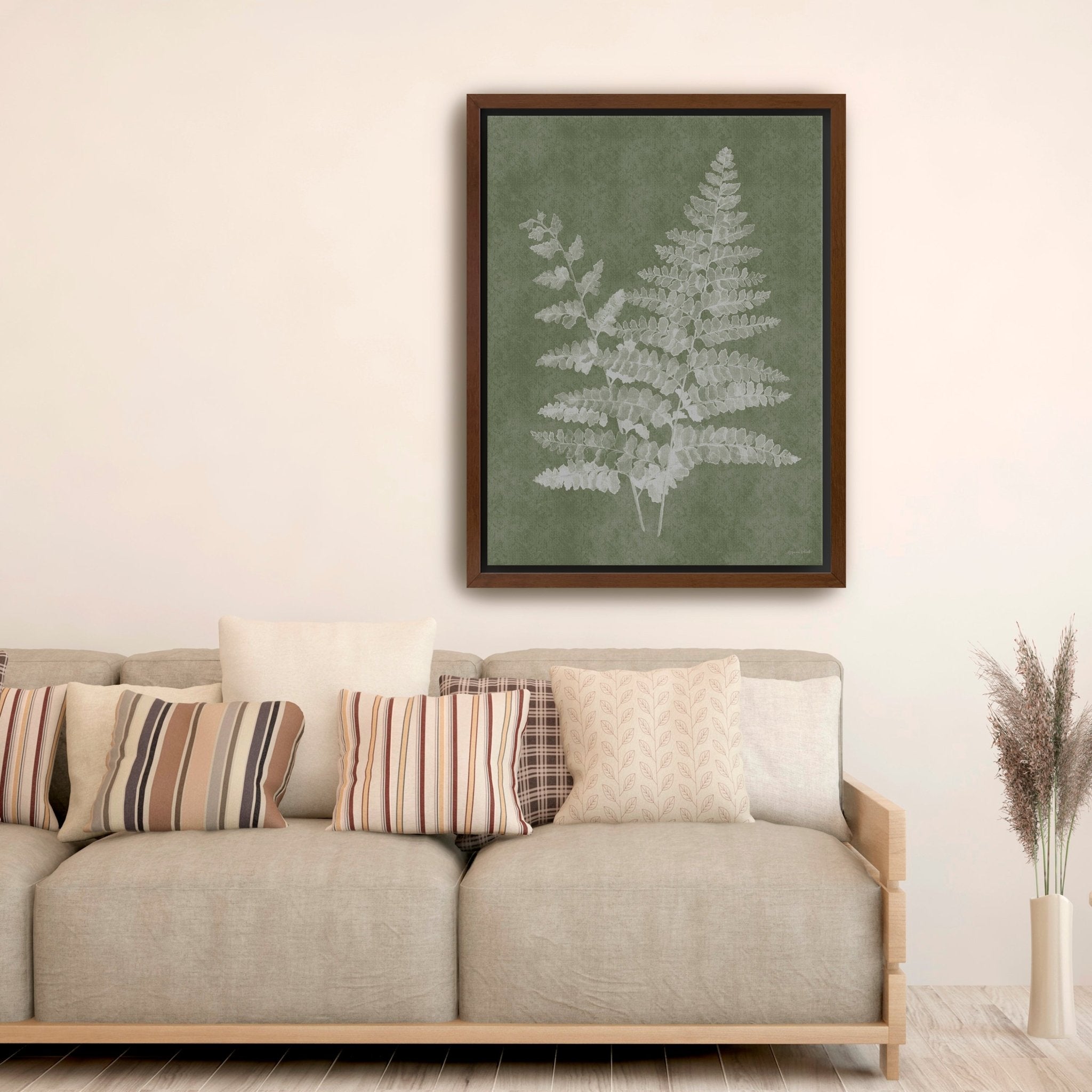 Woodland Ferns II Canvas Giclee - Canvas Wall Art