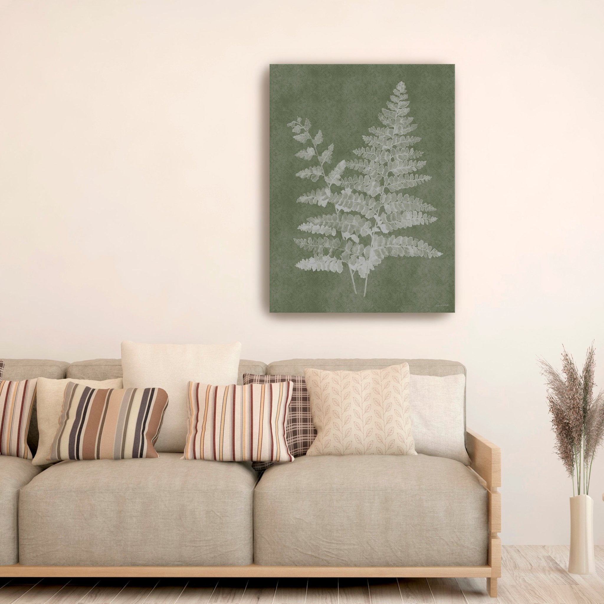 Woodland Ferns II Canvas Giclee - Canvas Wall Art