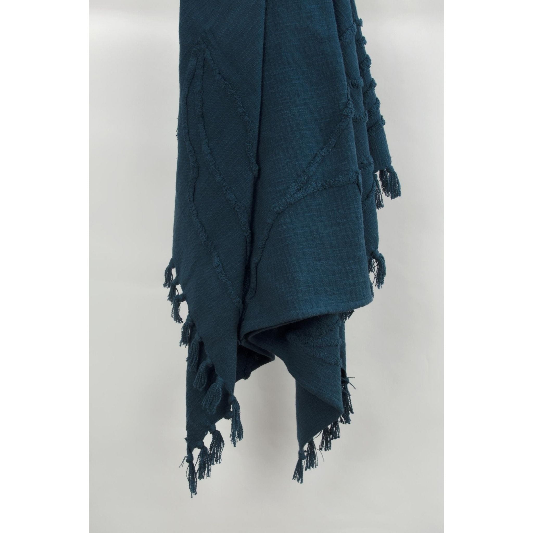 Woven Botanical 100% Woven Textured Cotton Throw - Pier 1