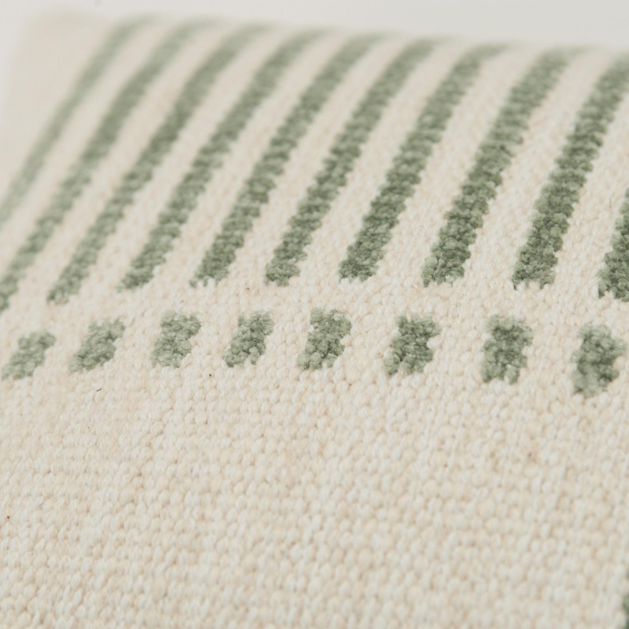Woven Striped Decorative Throw Pillow - Lumbar Pillows