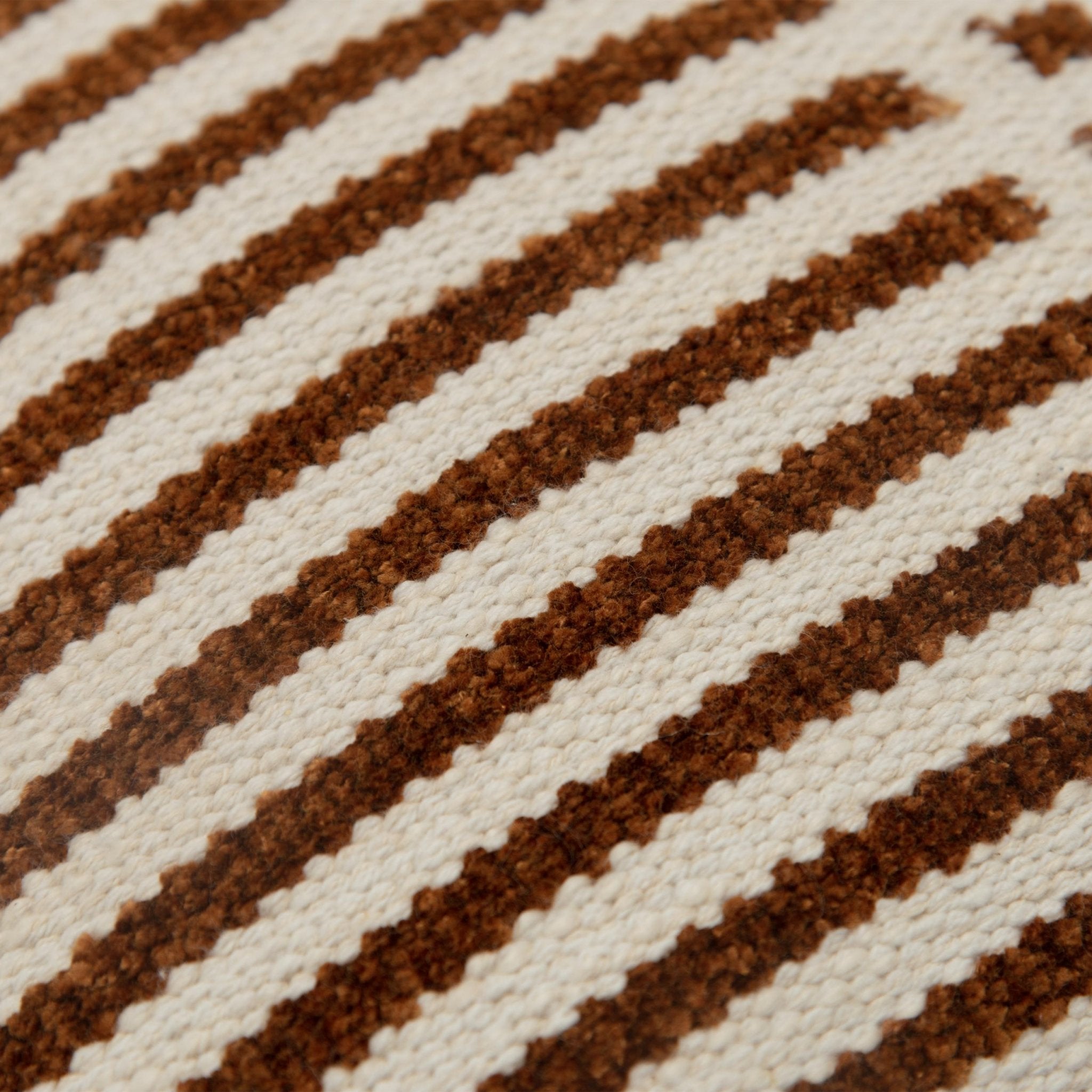 Woven Striped Decorative Throw Pillow - Lumbar Pillows