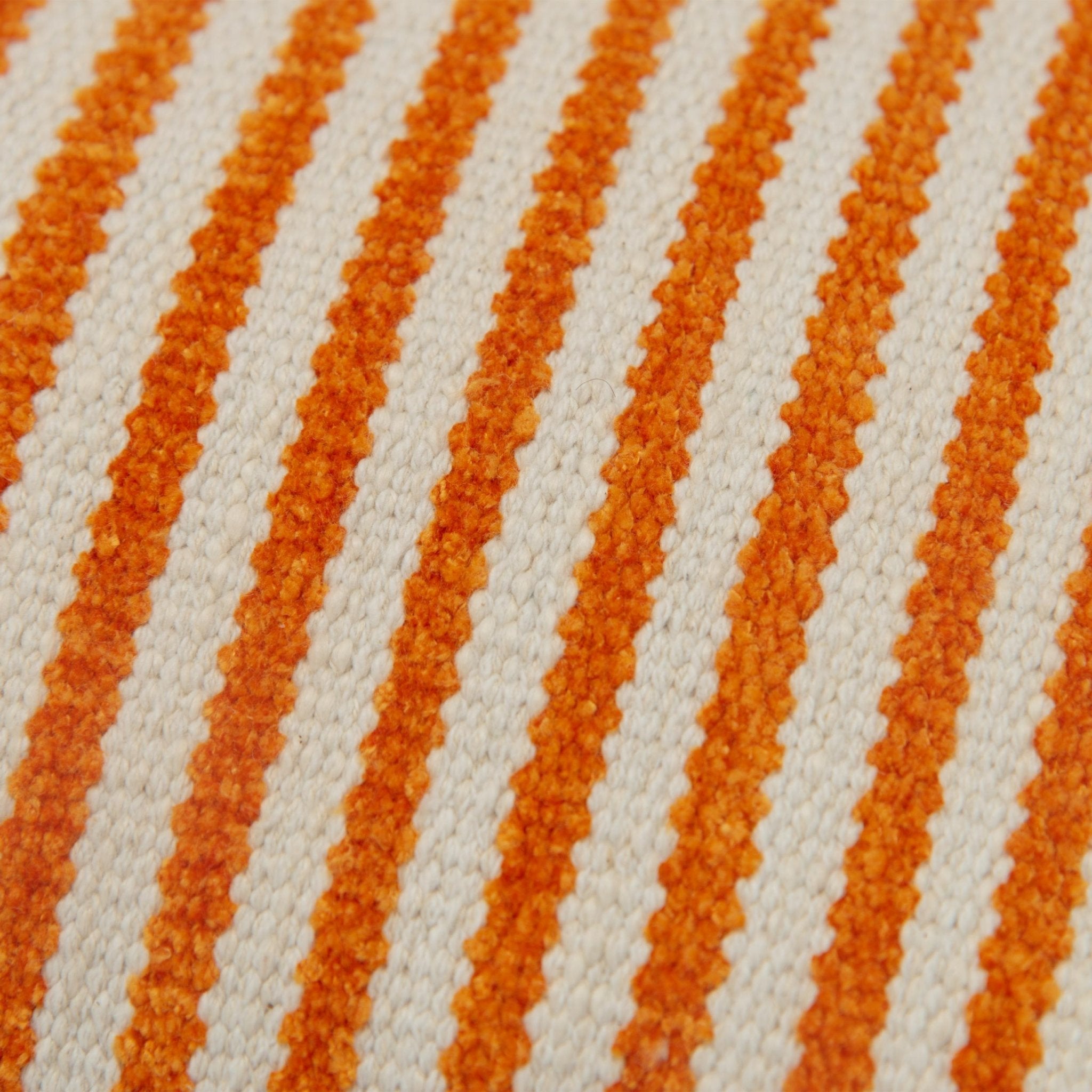 Woven Striped Decorative Throw Pillow - Lumbar Pillows