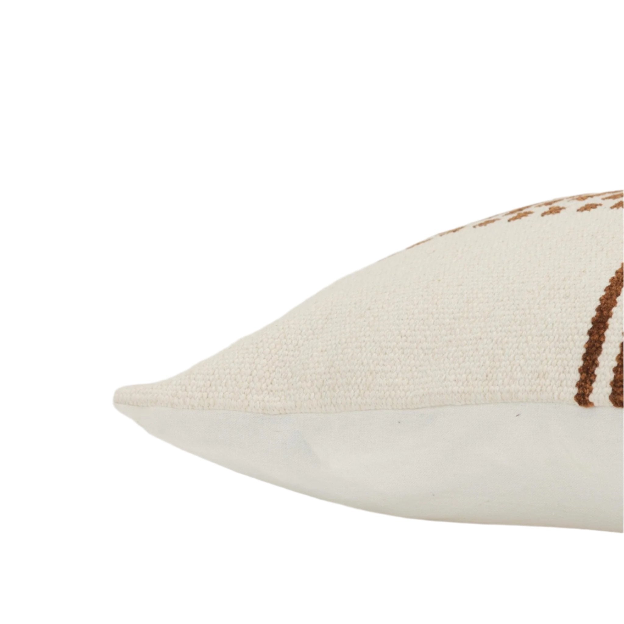 Woven Striped Decorative Throw Pillow - Lumbar Pillows