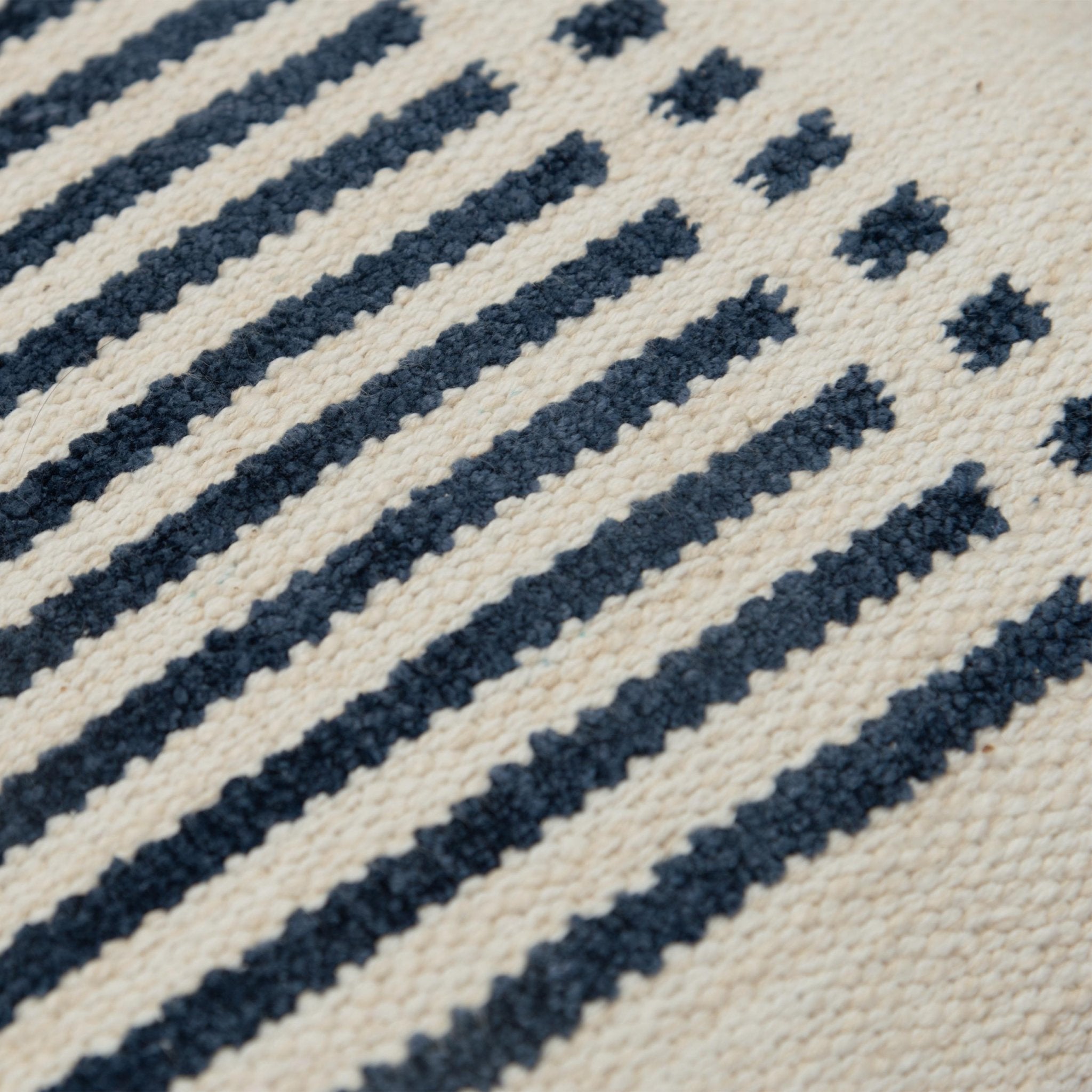 Woven Striped Decorative Throw Pillow - Lumbar Pillows