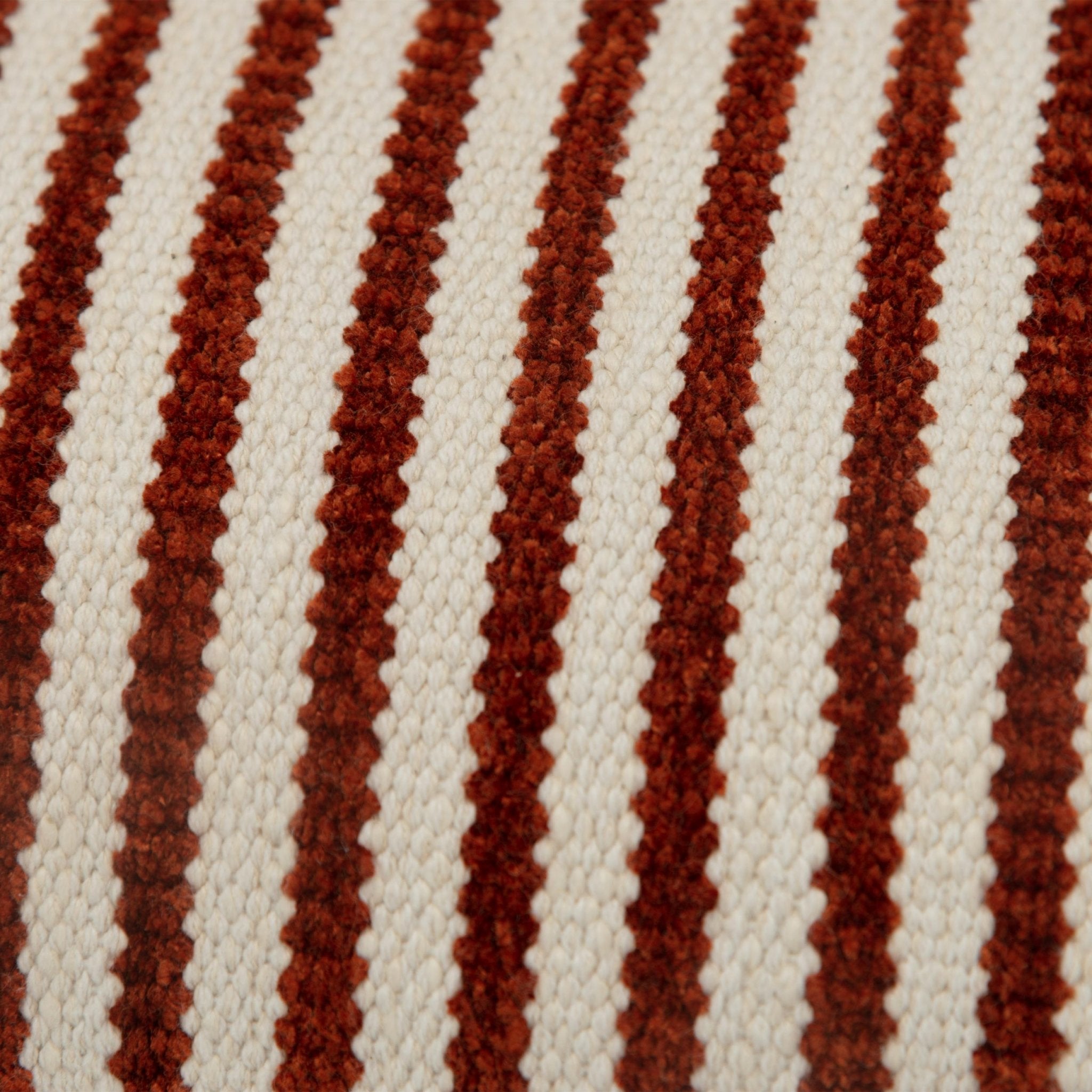 Woven Striped Decorative Throw Pillow - Lumbar Pillows
