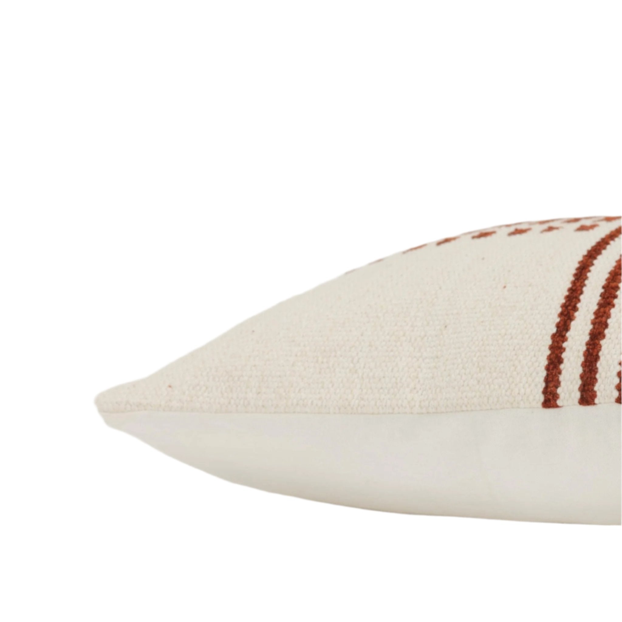Woven Striped Decorative Throw Pillow - Lumbar Pillows