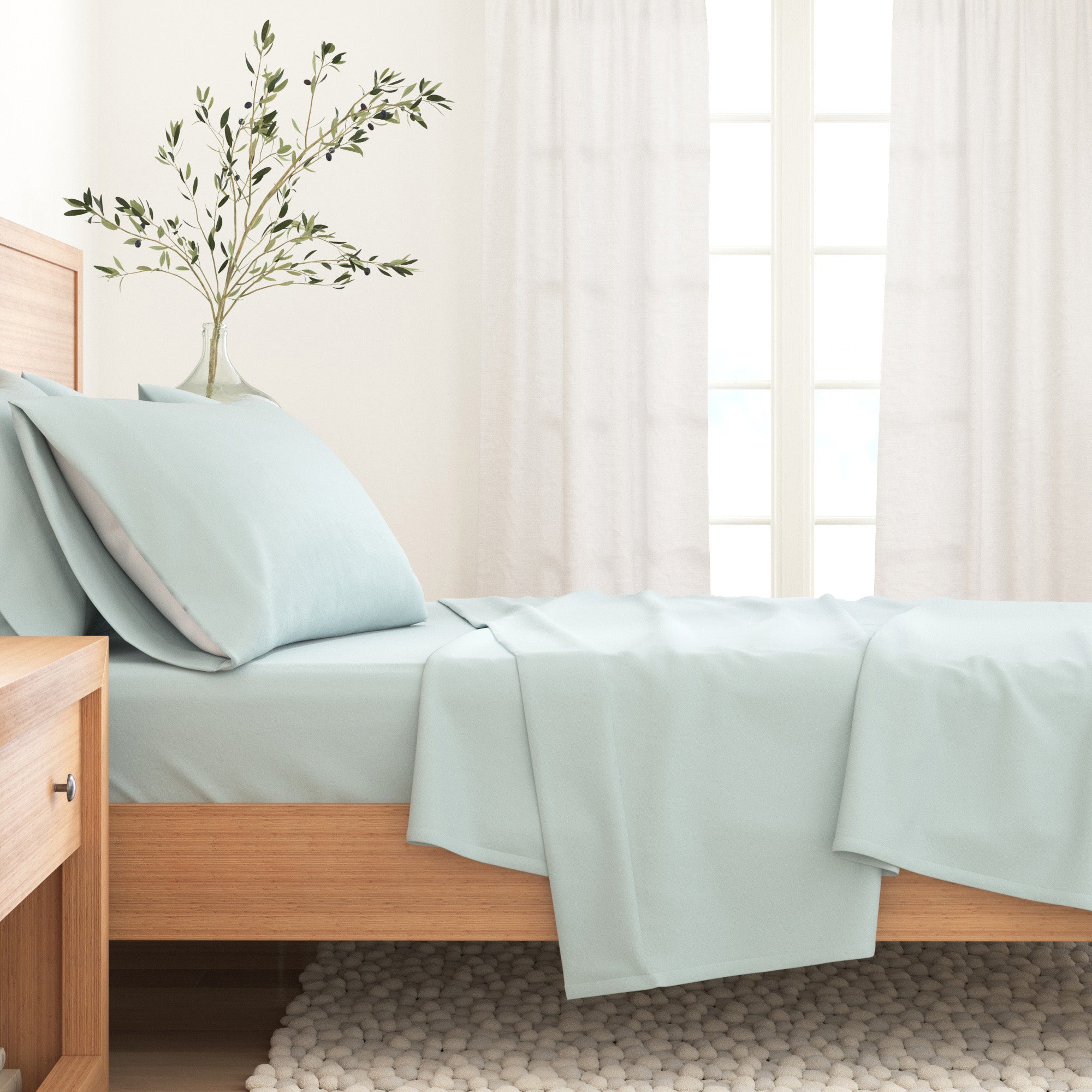 100% Turkish Cotton Flannel Sheet Sets