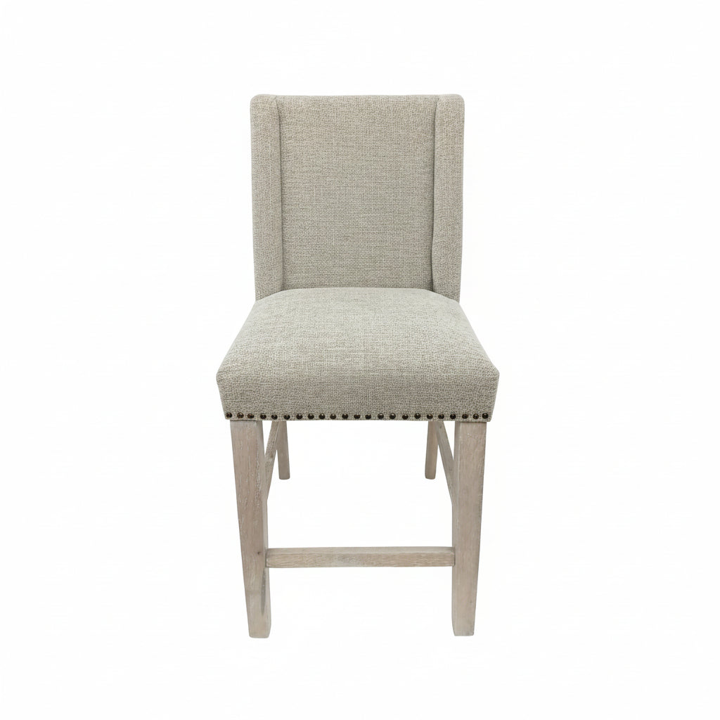 Laurant Upholstered 24 In Counter Stool, Set of 2