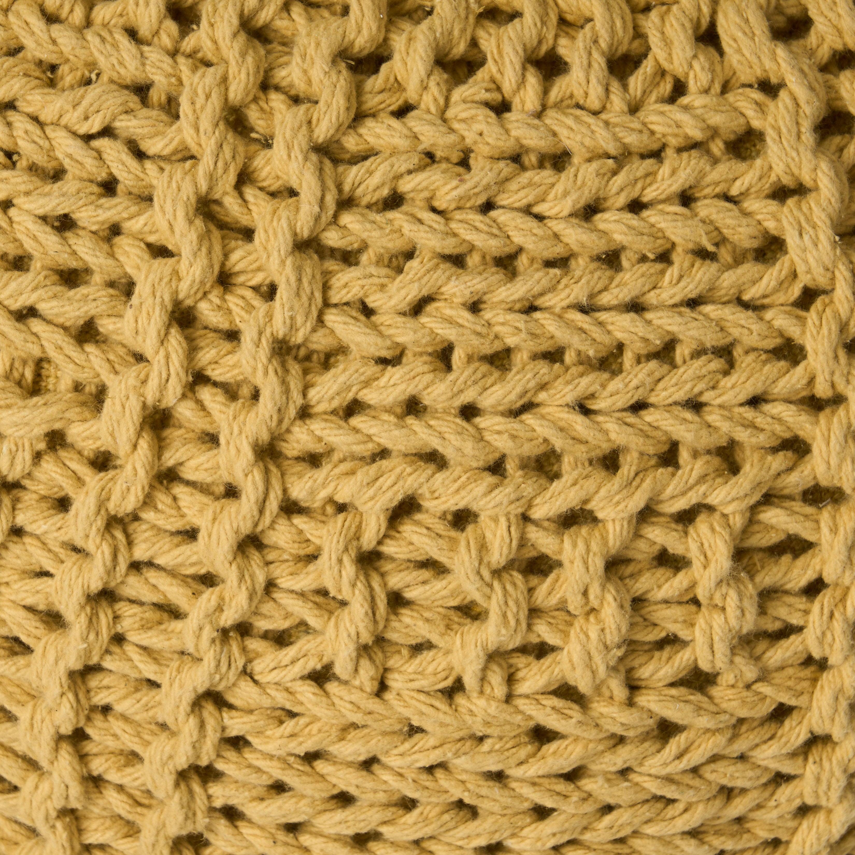 Yuny Knitted Pouf