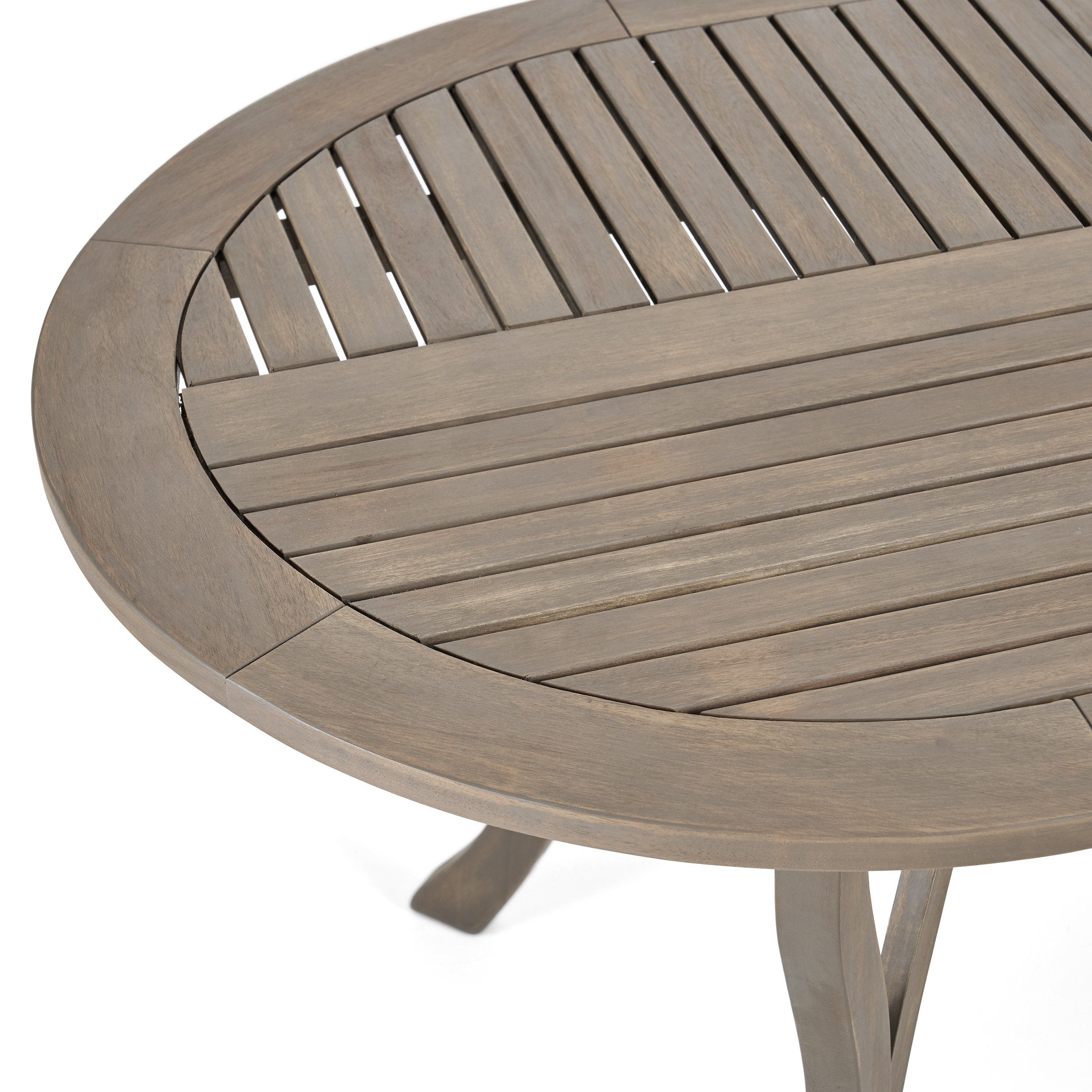 Hermosa Acacia Wood 70" Dining Table
