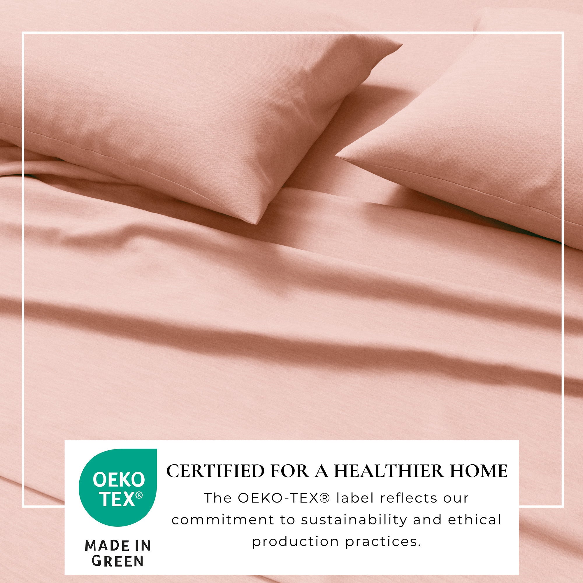 Cotton Heathered Melange Jersey Knit Sheet Set
