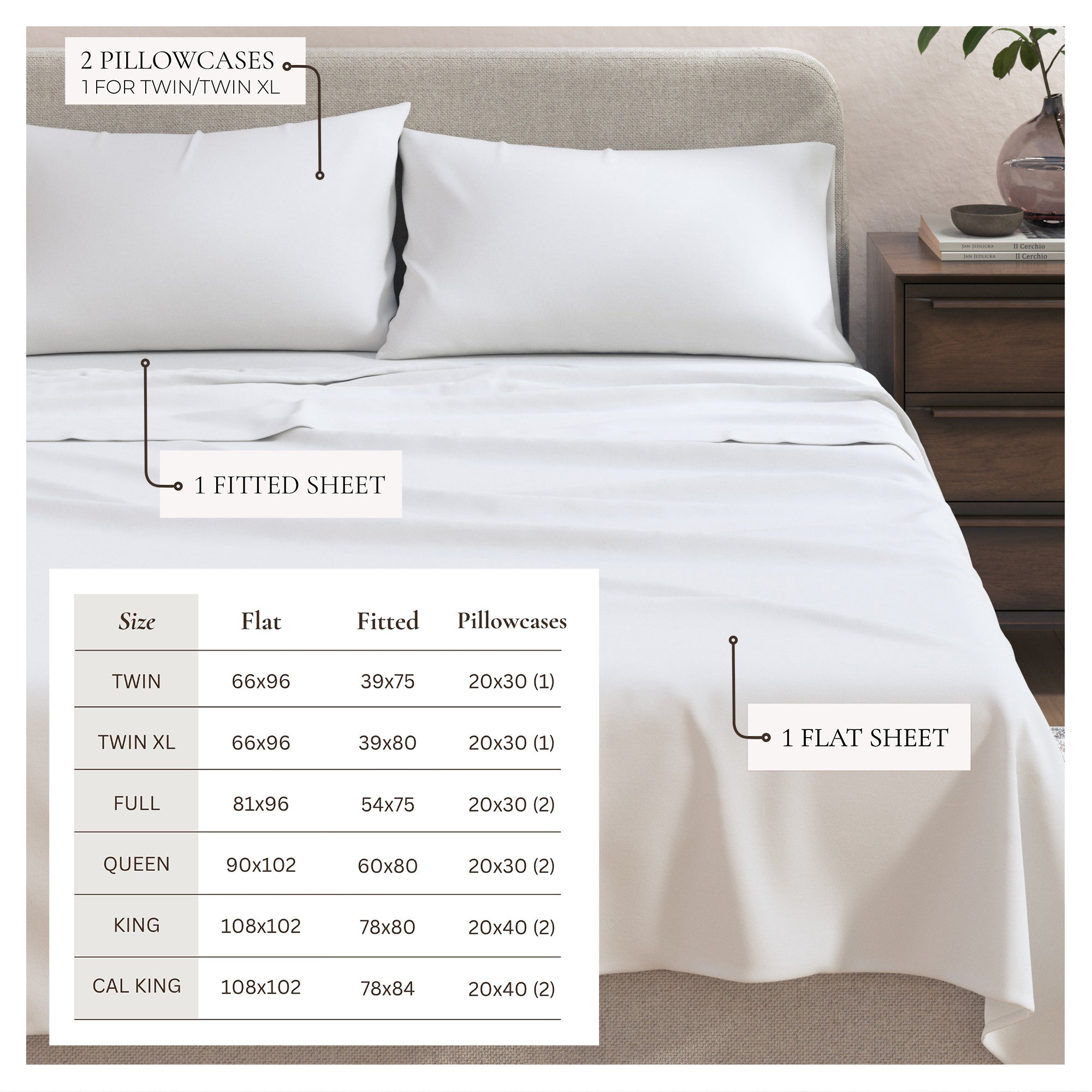 Cotton Heathered Melange Jersey Knit Sheet Set