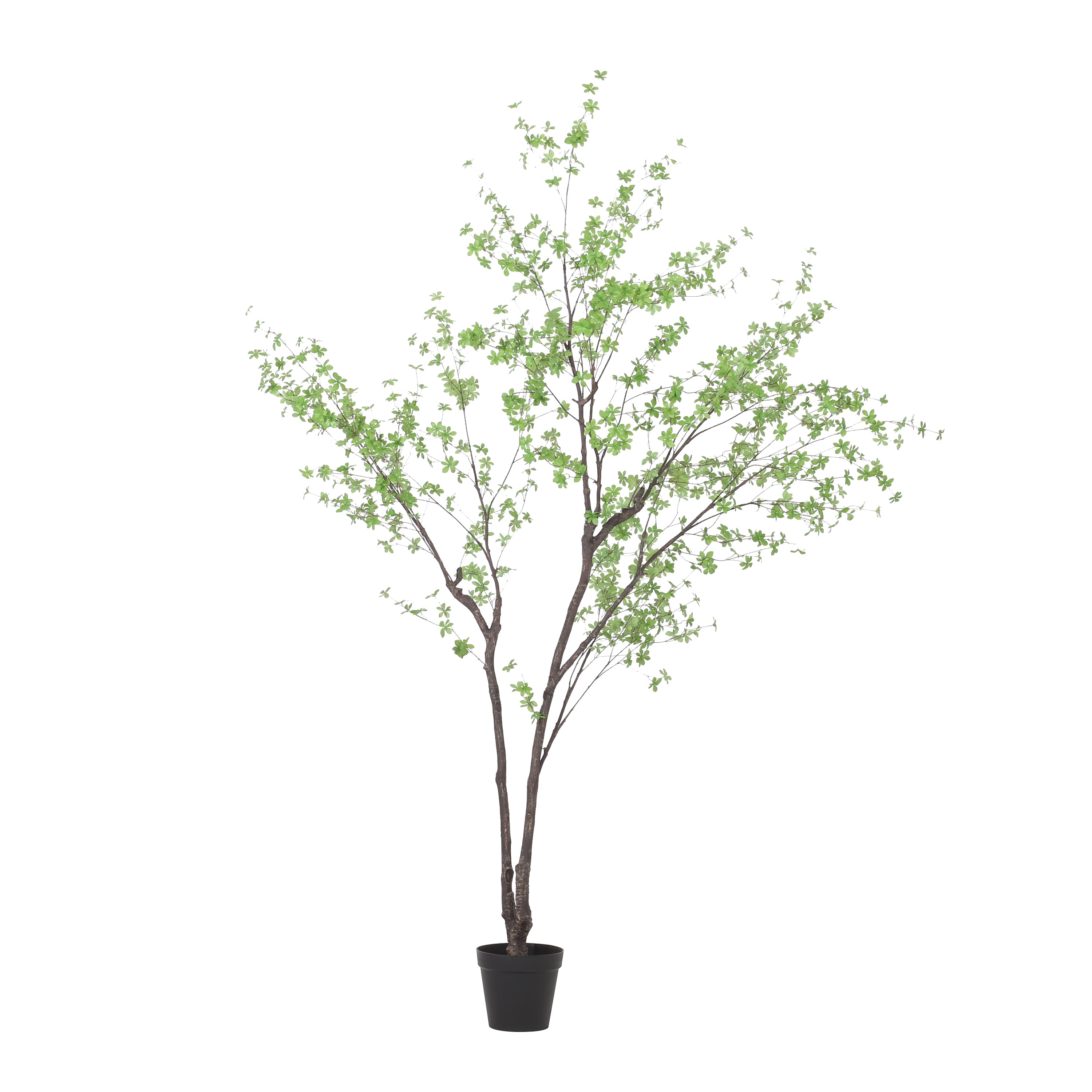 Disc Leaf Faux Tree