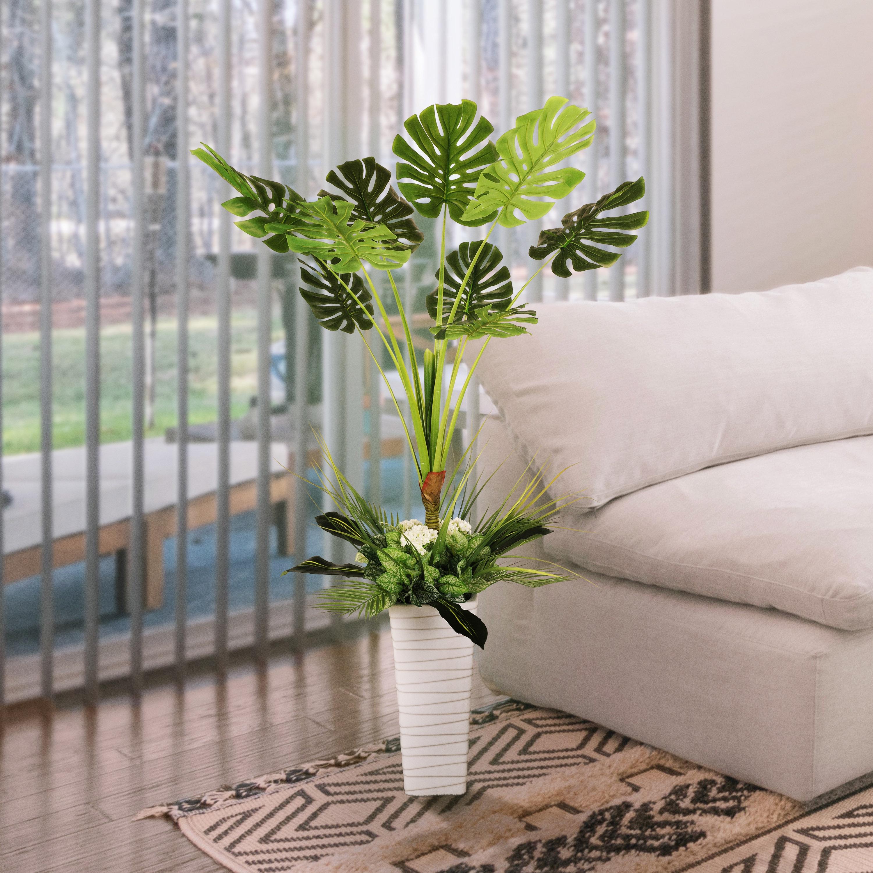 5 ft. Artificial Tarovine Tree