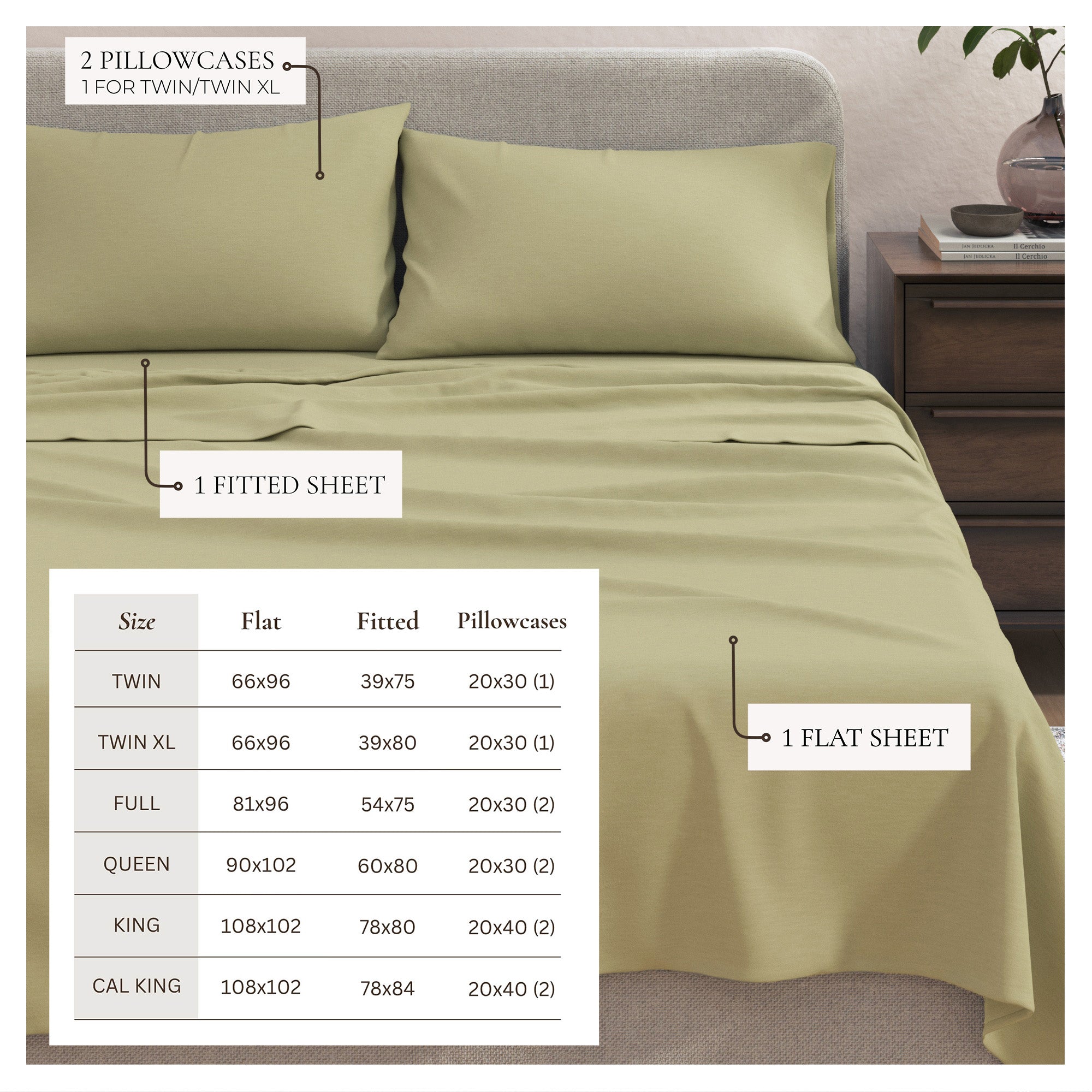Cotton Heathered Melange Jersey Knit Sheet Set