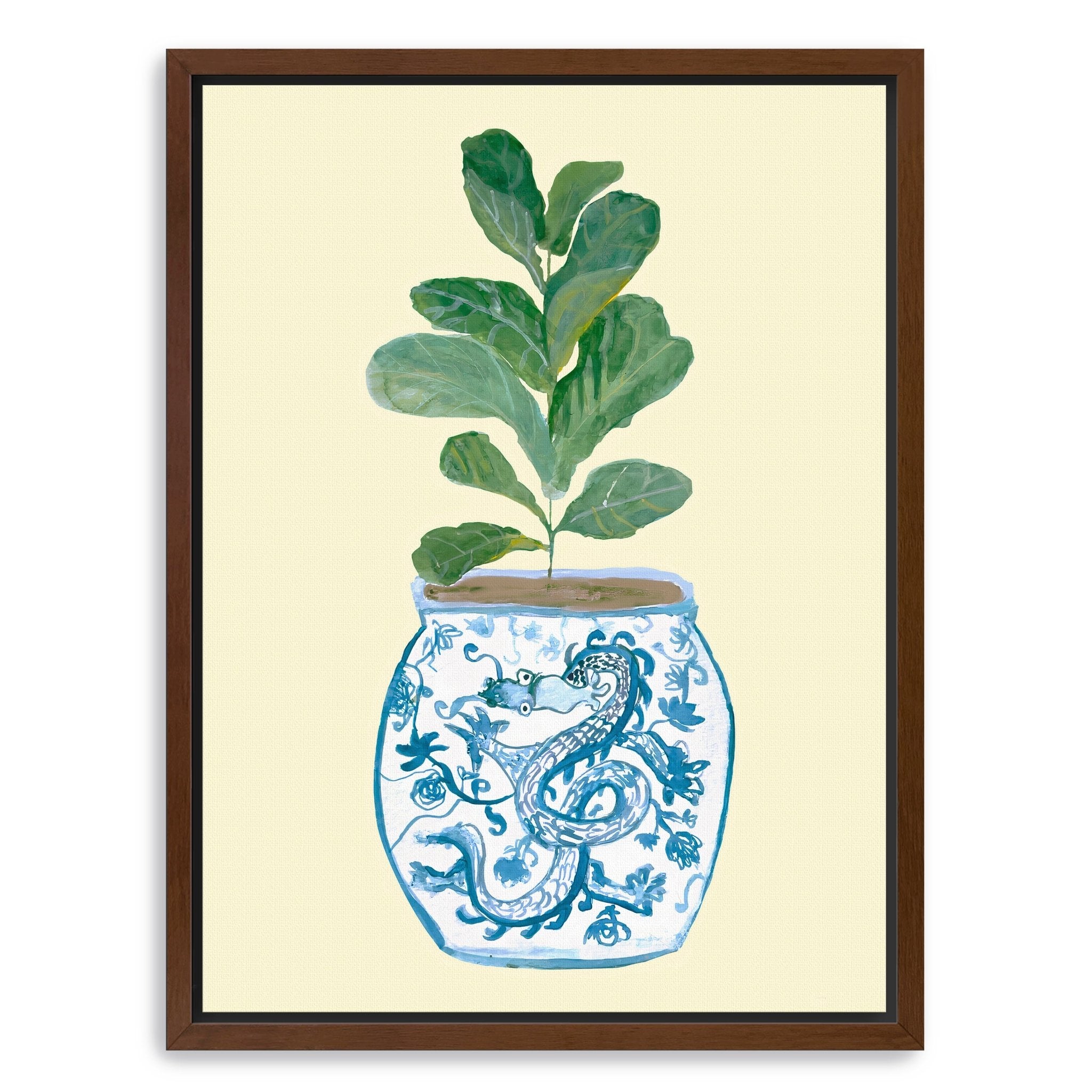 Year of the Dragon Canvas Giclee - Canvas Wall Art