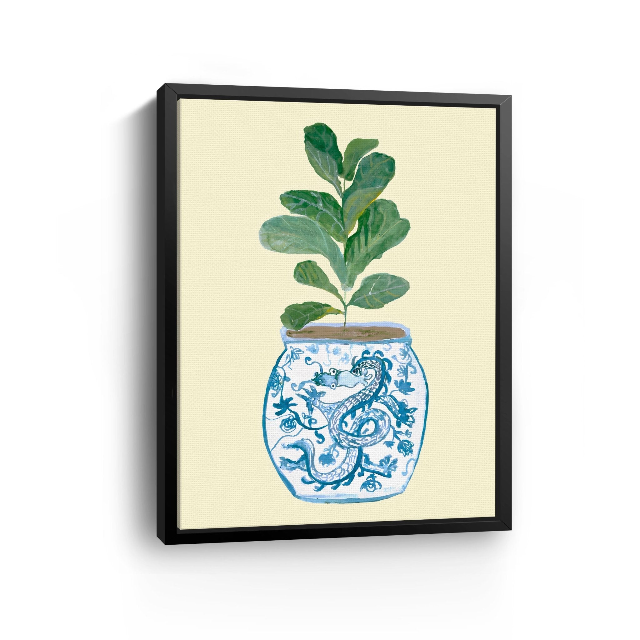 Year of the Dragon Canvas Giclee - Canvas Wall Art