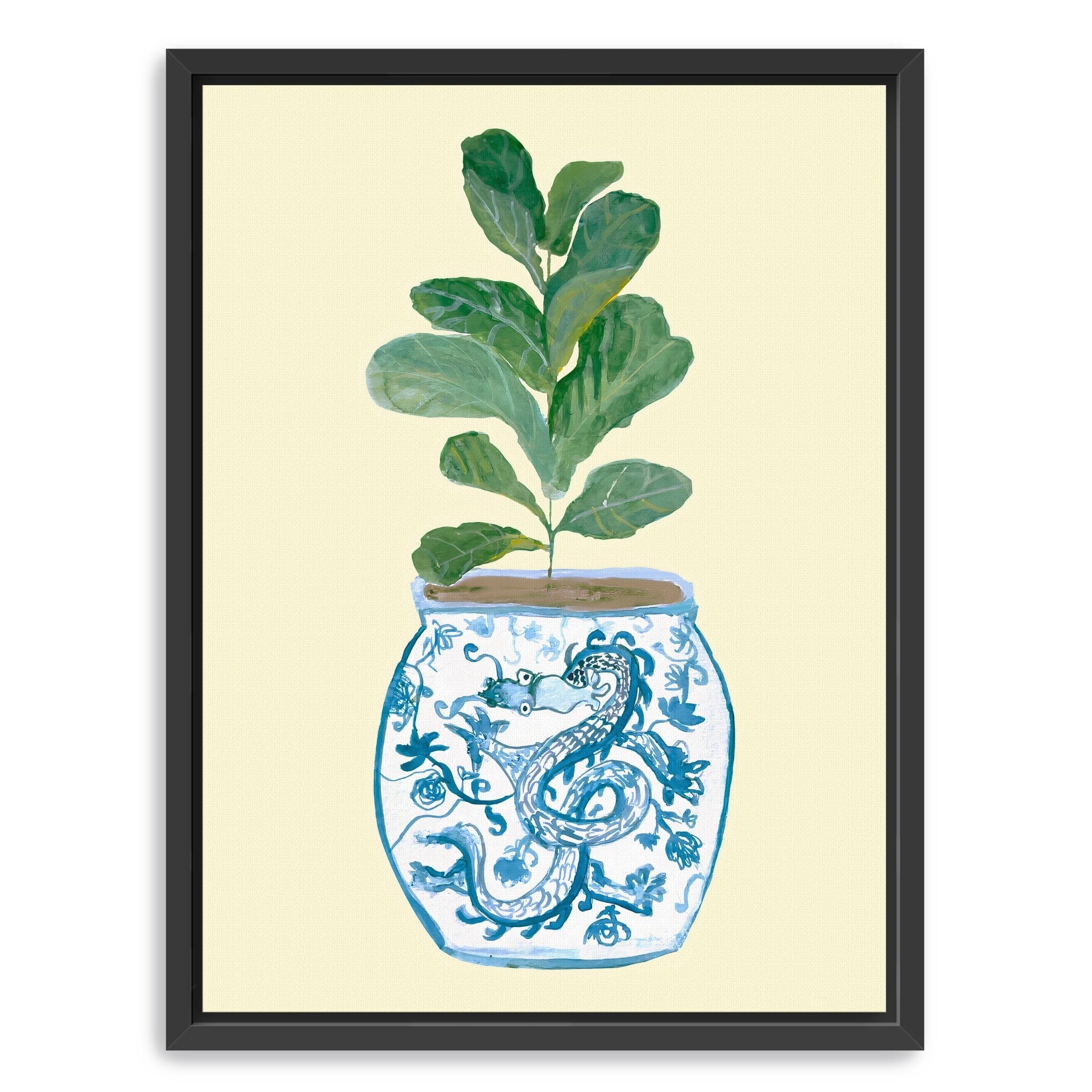 Year of the Dragon Canvas Giclee - Canvas Wall Art