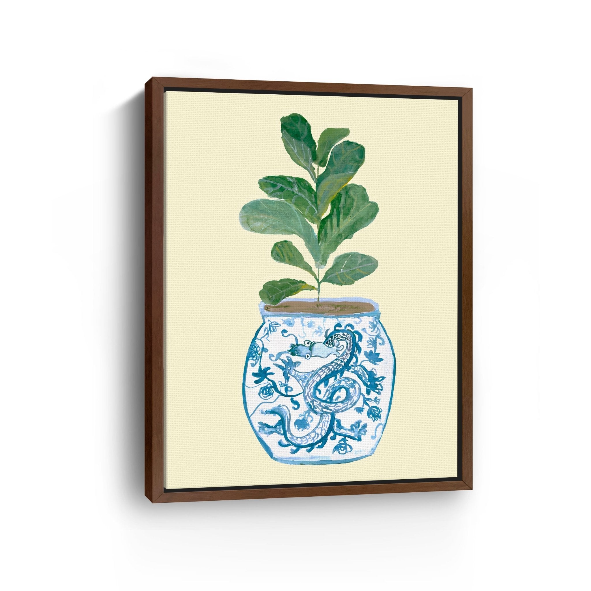 Year of the Dragon Canvas Giclee - Canvas Wall Art