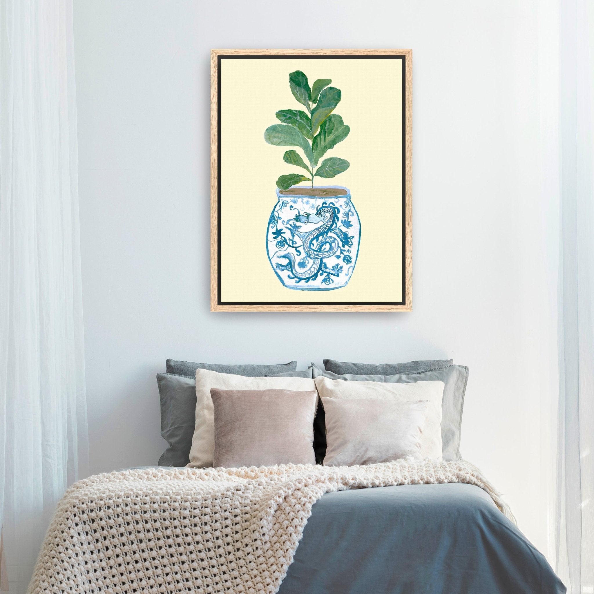 Year of the Dragon Canvas Giclee - Canvas Wall Art