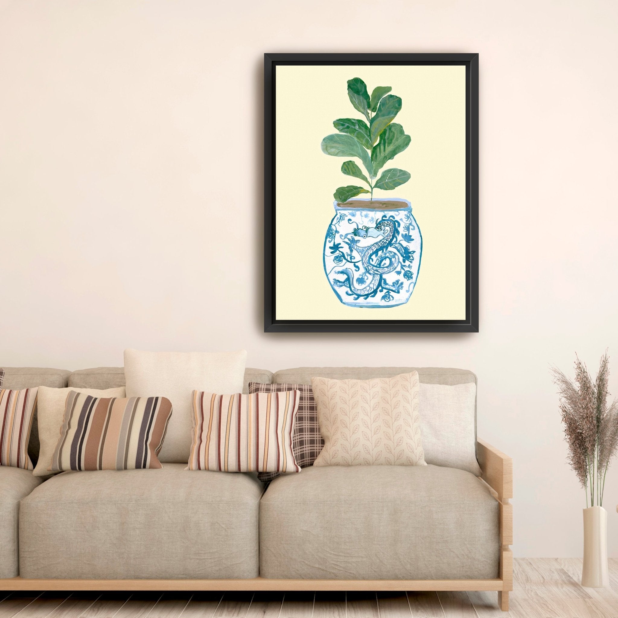 Year of the Dragon Canvas Giclee - Canvas Wall Art