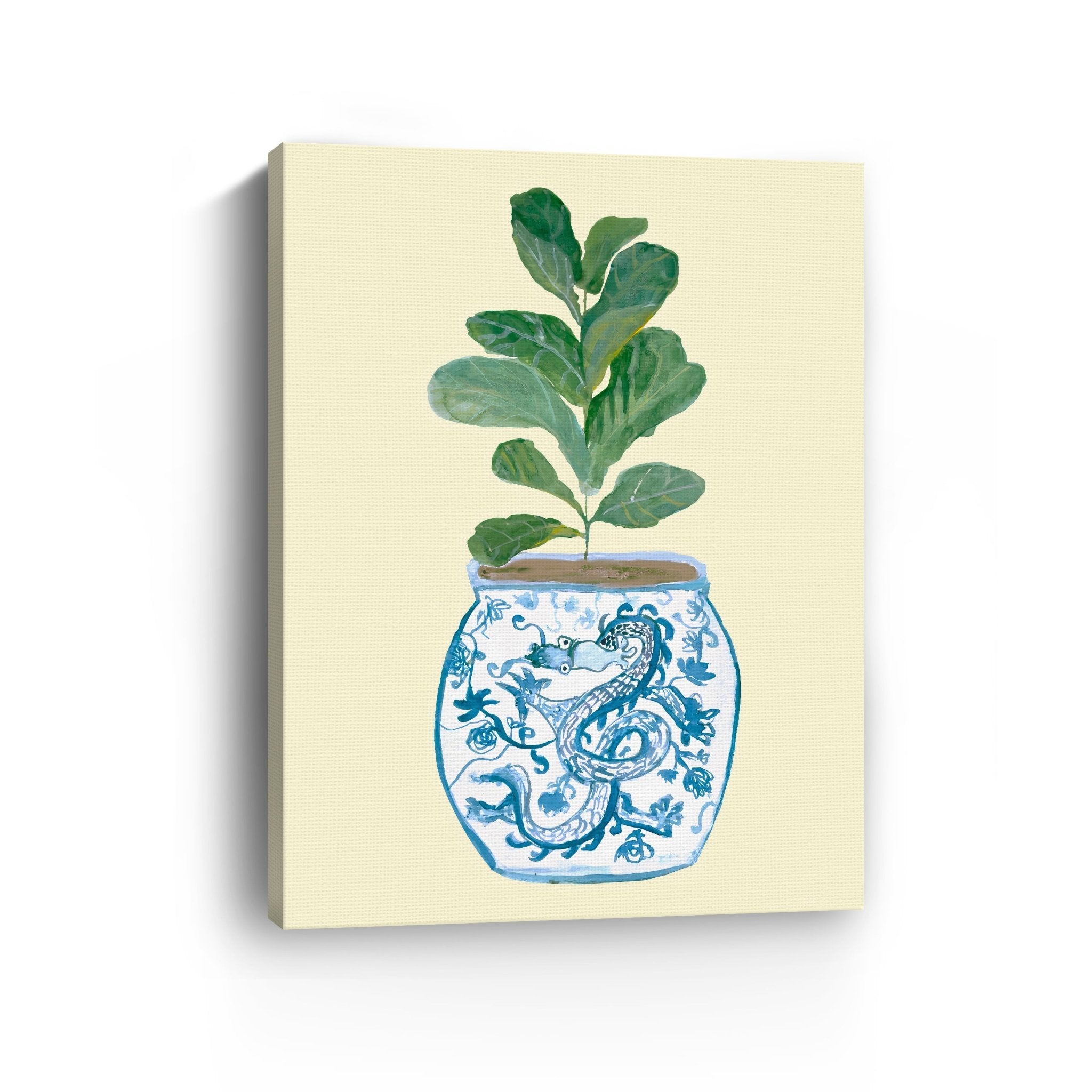 Year of the Dragon Canvas Giclee - Canvas Wall Art
