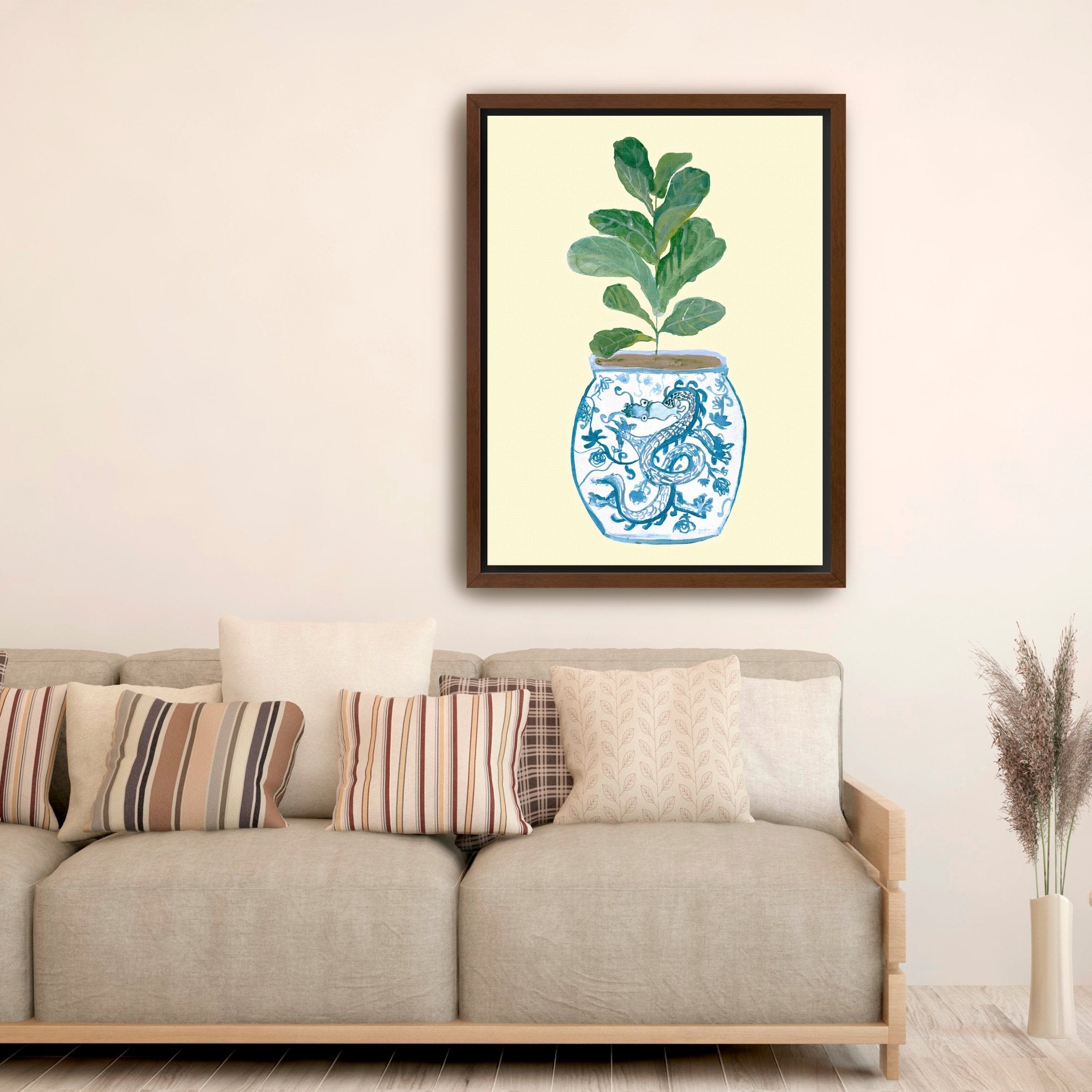 Year of the Dragon Canvas Giclee - Canvas Wall Art
